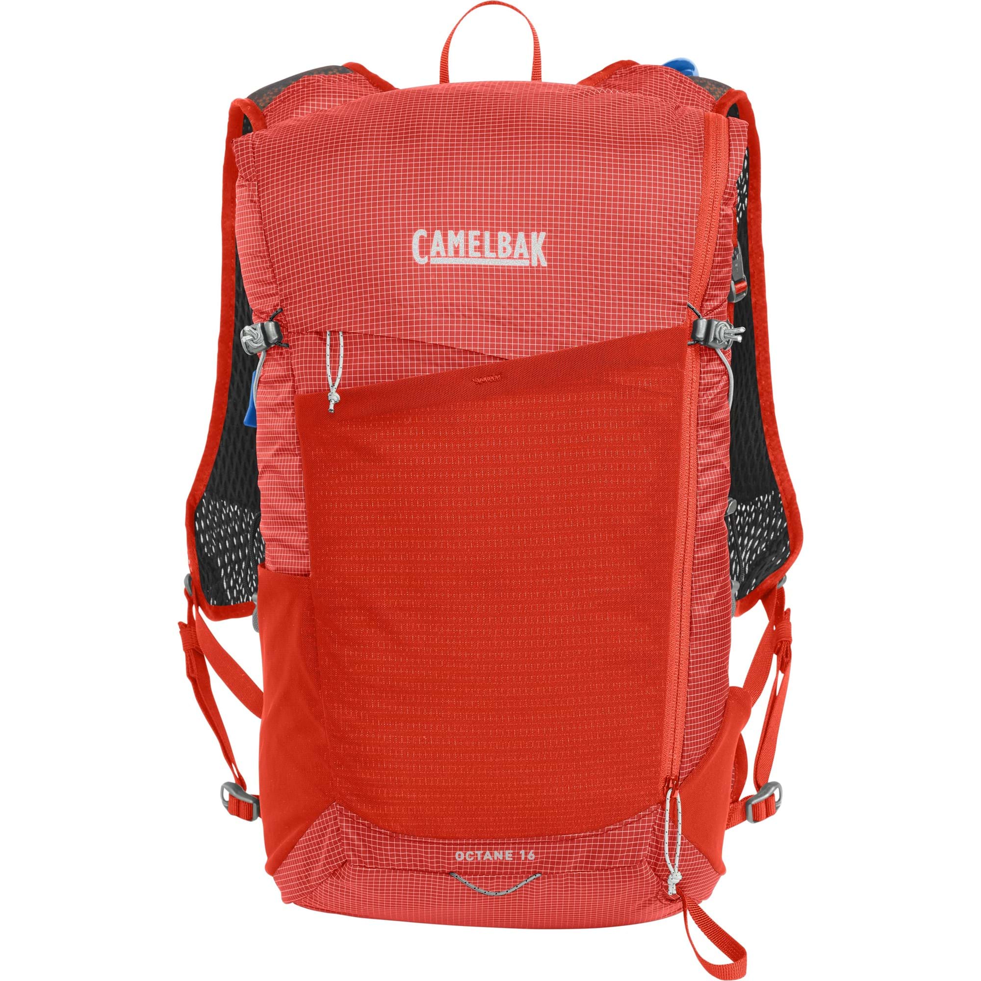 CAMELBAK OCTANE 16 FUSION 2L HYDRATION PACK 2023: RED POPPY/VAPOR 16L CBOCT16 thumbnail 3