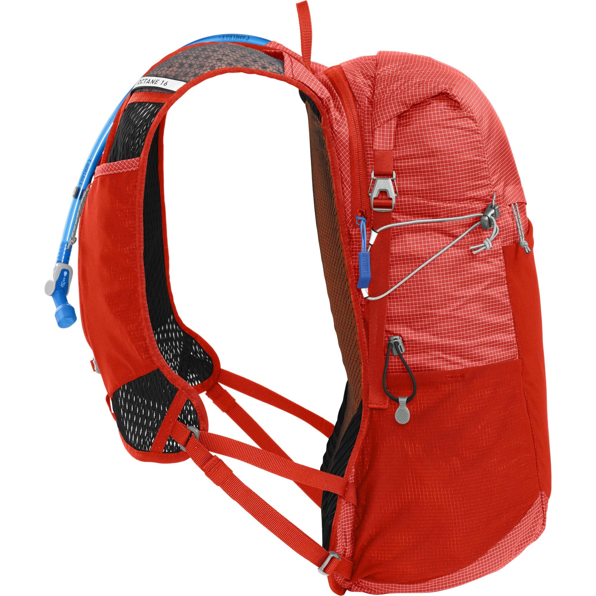 CAMELBAK OCTANE 16 FUSION 2L HYDRATION PACK 2023: RED POPPY/VAPOR 16L CBOCT16 thumbnail 5