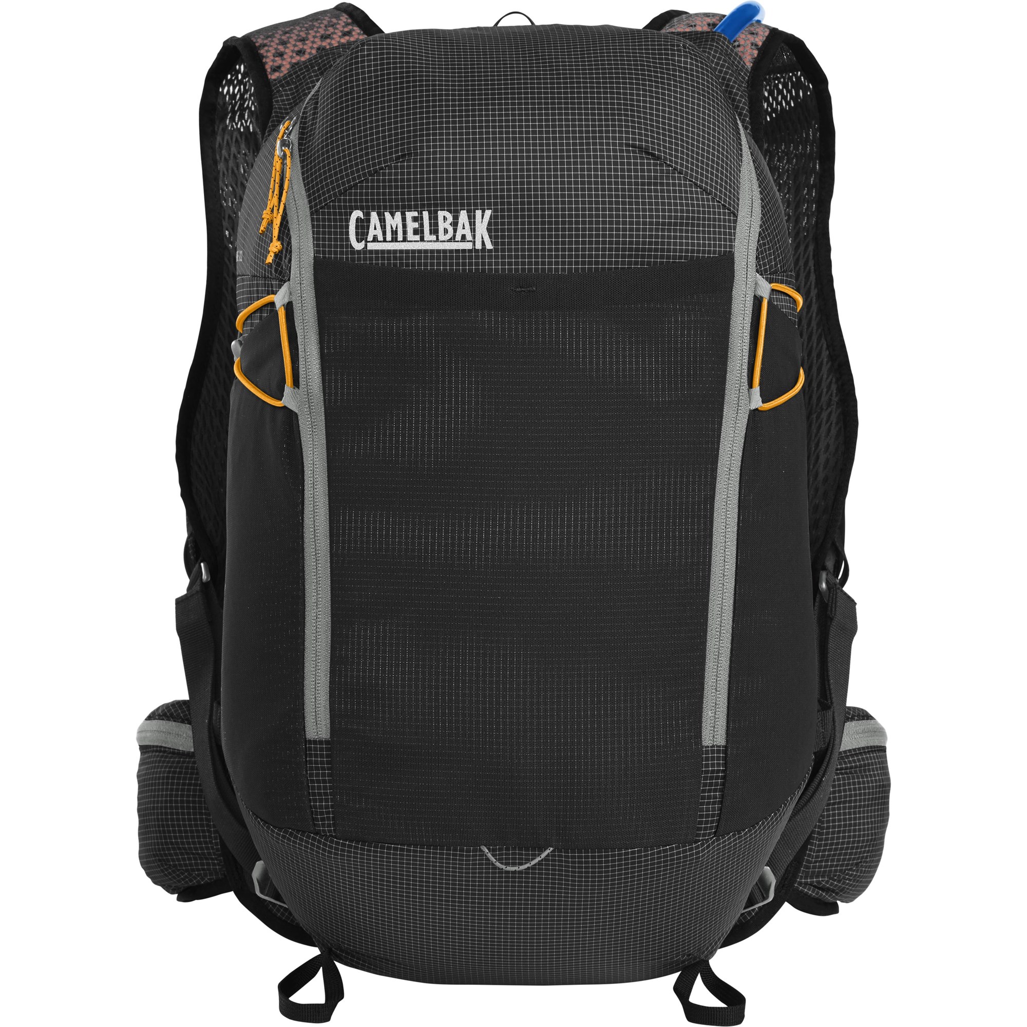 CAMELBAK OCTANE 22 FUSION 2L HYDRATION PACK 2023: BLACK/APRICOT 22L CBOCT22 thumbnail 3