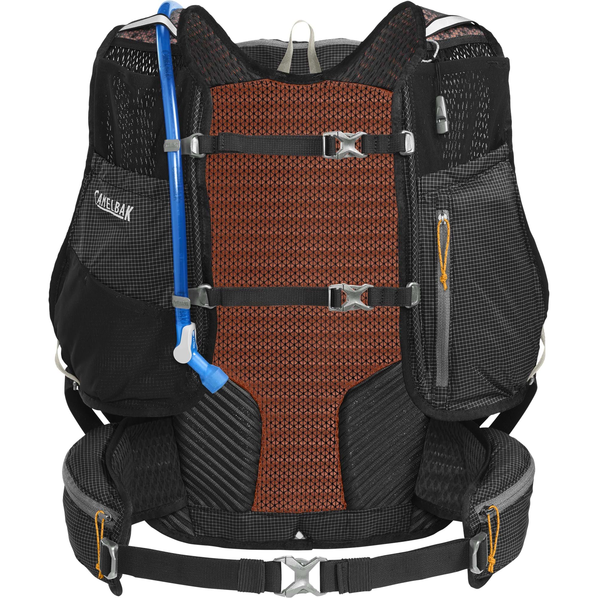 CAMELBAK OCTANE 22 FUSION 2L HYDRATION PACK 2023: BLACK/APRICOT 22L CBOCT22 thumbnail 4