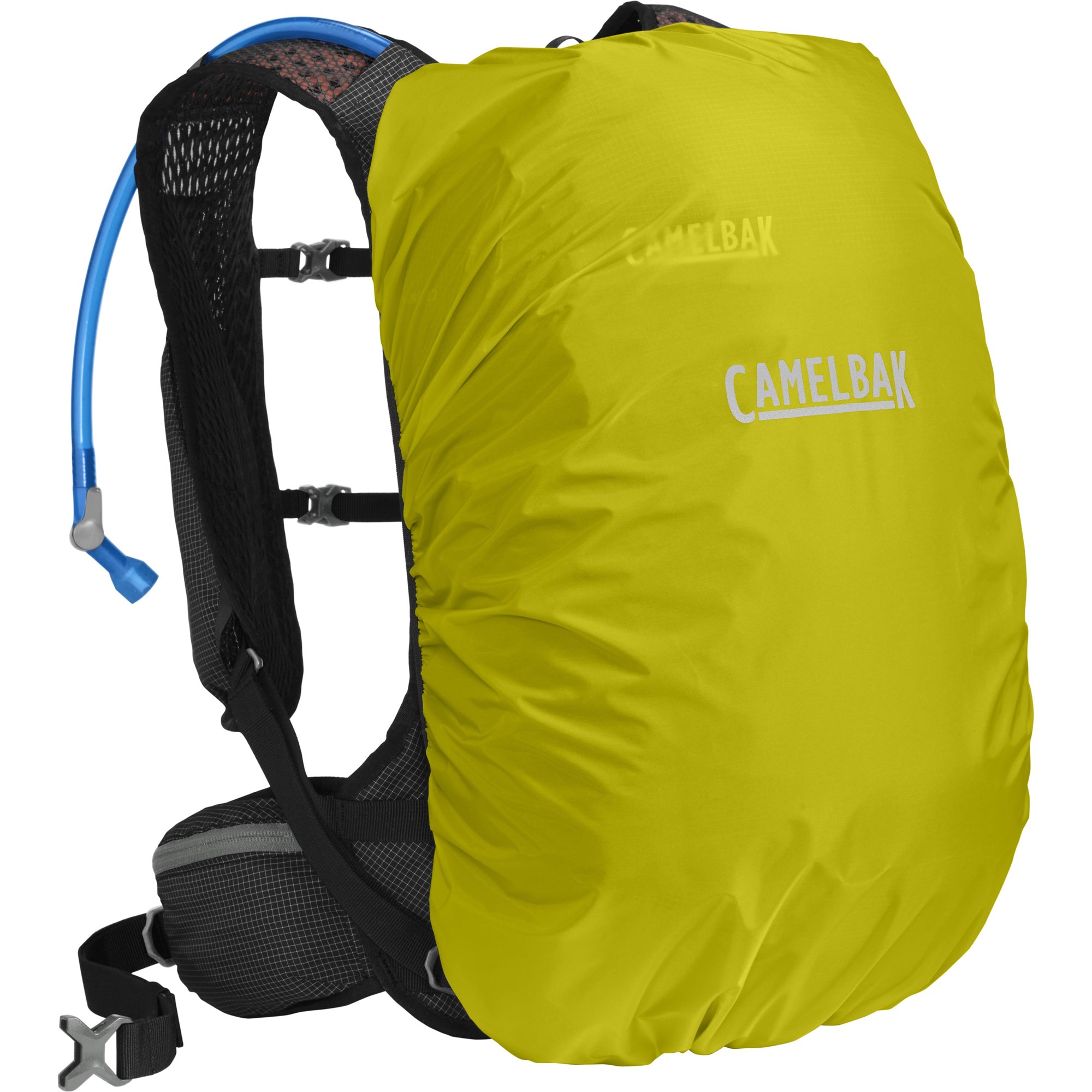 CAMELBAK OCTANE 22 FUSION 2L HYDRATION PACK 2023: BLACK/APRICOT 22L CBOCT22 thumbnail 5