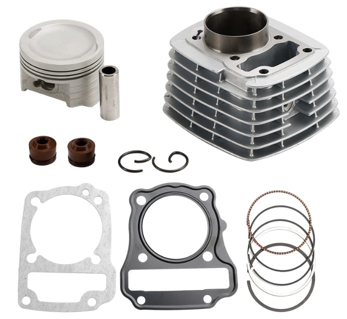 CYLINDER KIT 52.4mm 2014-2023 HONDA CRF125F 12100-KYY-901 image 1