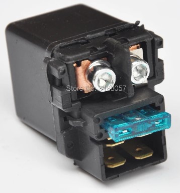 STARTER RELAY SOLENOID HONDA CBR 900 929 954 1000F 1100XX GL1500C SS 35850-MT4-000 image 1