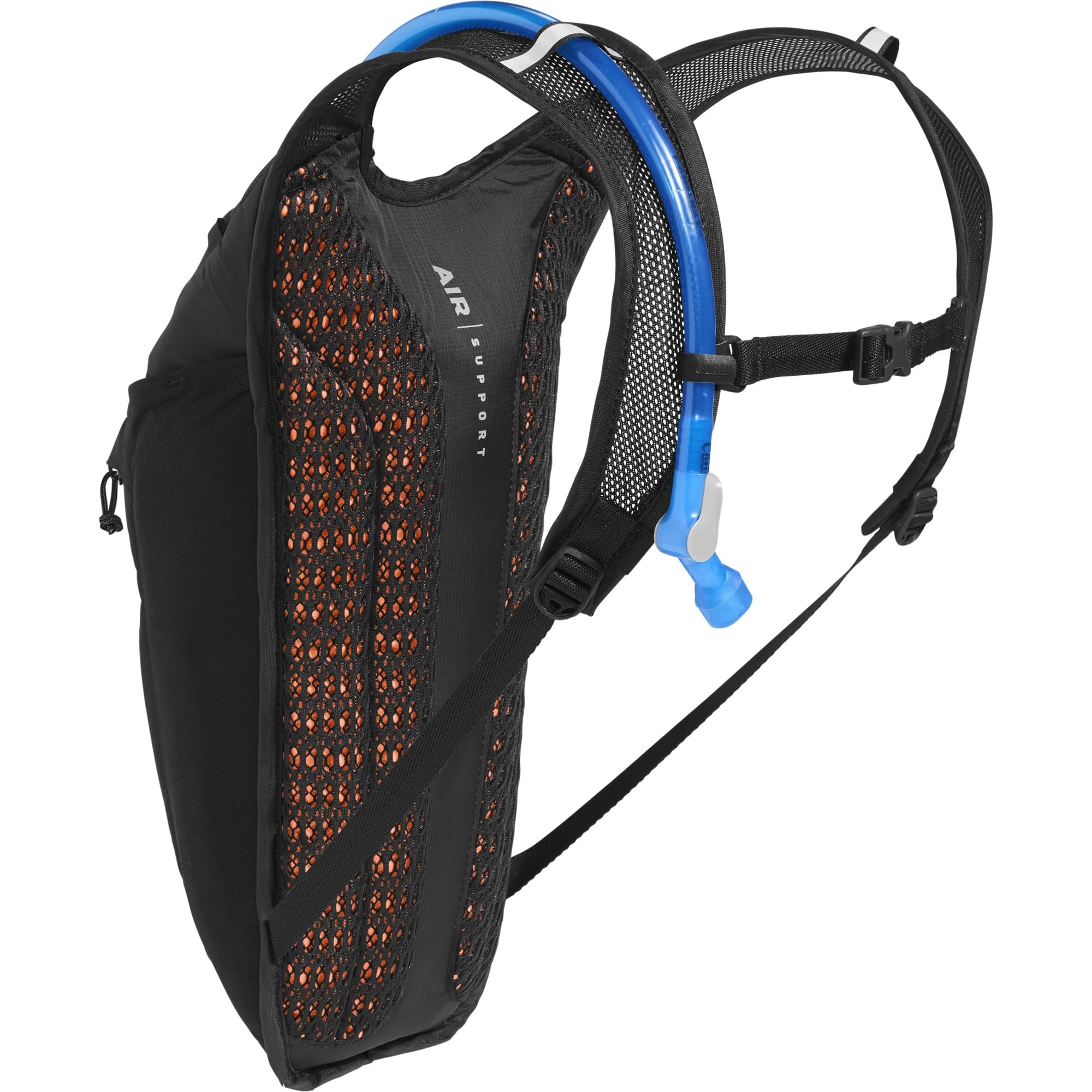 CAMELBAK ROGUE LIGHT HYDRATION PACK 7L WITH 2L RESERVOIR 2021: BLACK/SILVER 7L CBROGLT70 thumbnail 2