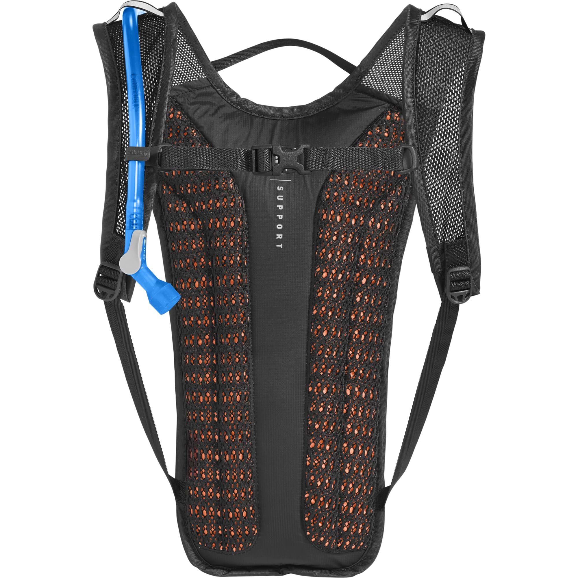 CAMELBAK ROGUE LIGHT HYDRATION PACK 7L WITH 2L RESERVOIR 2021: BLACK/SILVER 7L CBROGLT70 thumbnail 4