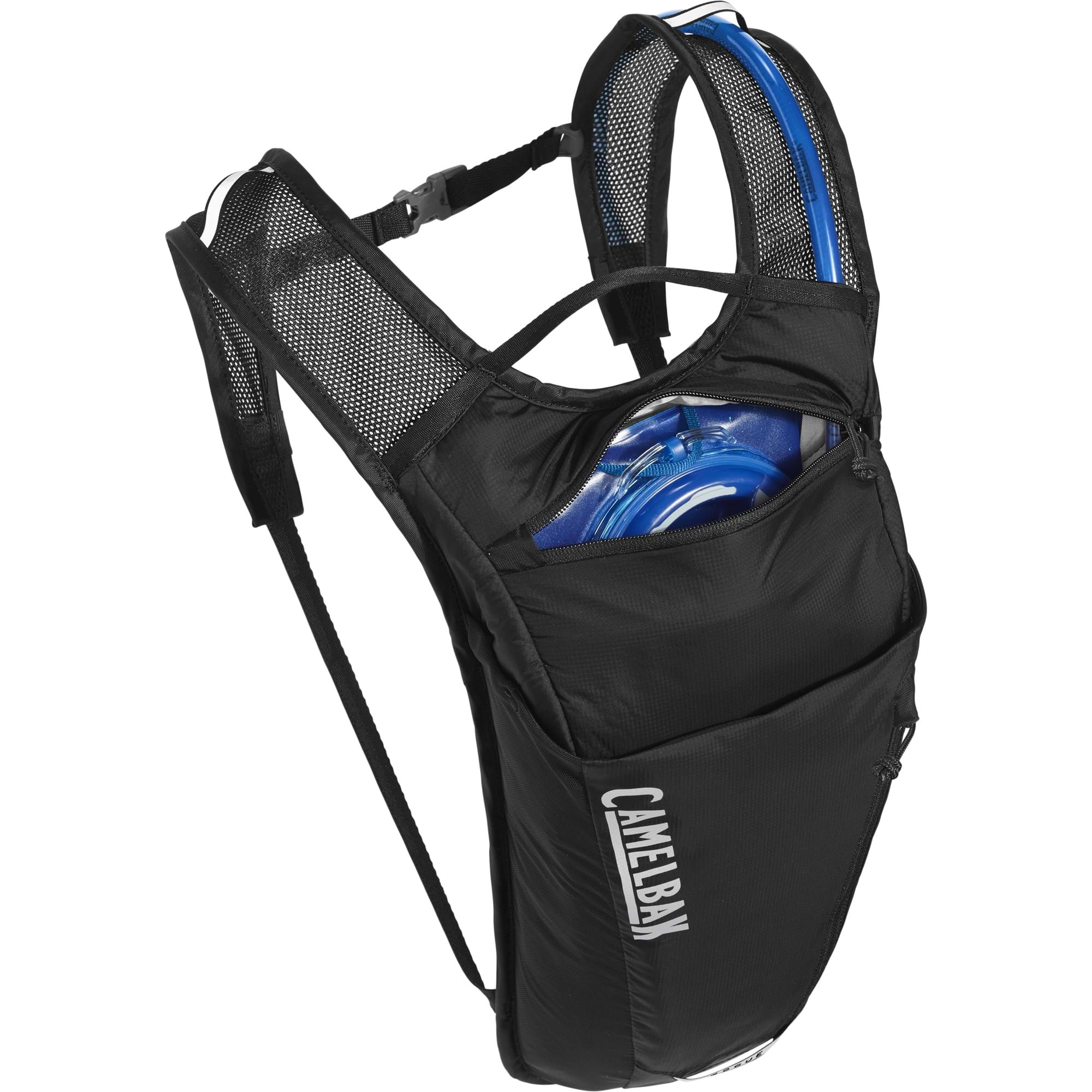 CAMELBAK ROGUE LIGHT HYDRATION PACK 7L WITH 2L RESERVOIR 2021: BLACK/SILVER 7L CBROGLT70 thumbnail 5
