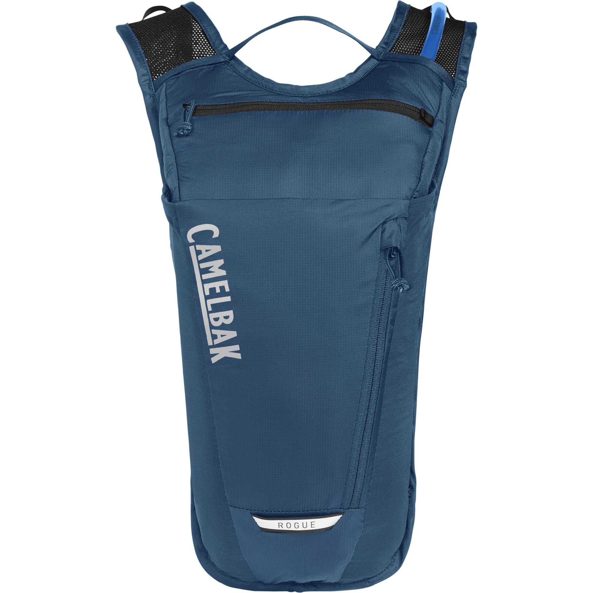 CAMELBAK ROGUE LIGHT HYDRATION PACK 7L WITH 2L RESERVOIR 2021: GIBRALTAR NAVY/BLACK 7L CBROGLT70 thumbnail 3