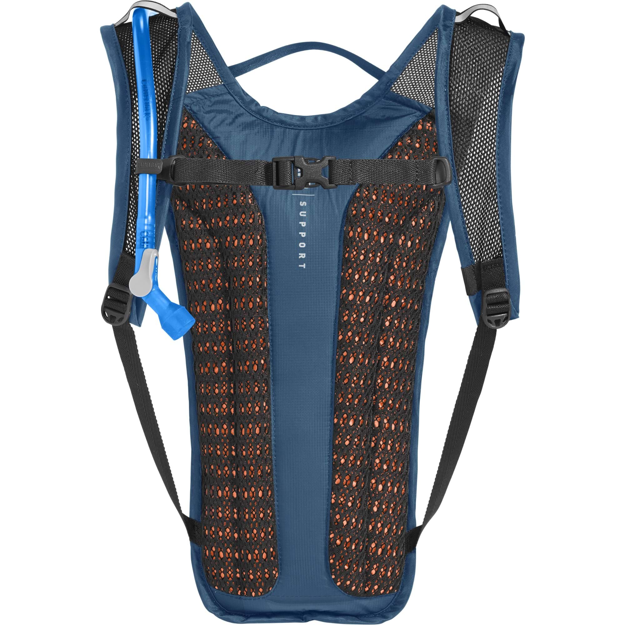 CAMELBAK ROGUE LIGHT HYDRATION PACK 7L WITH 2L RESERVOIR 2021: GIBRALTAR NAVY/BLACK 7L CBROGLT70 thumbnail 4