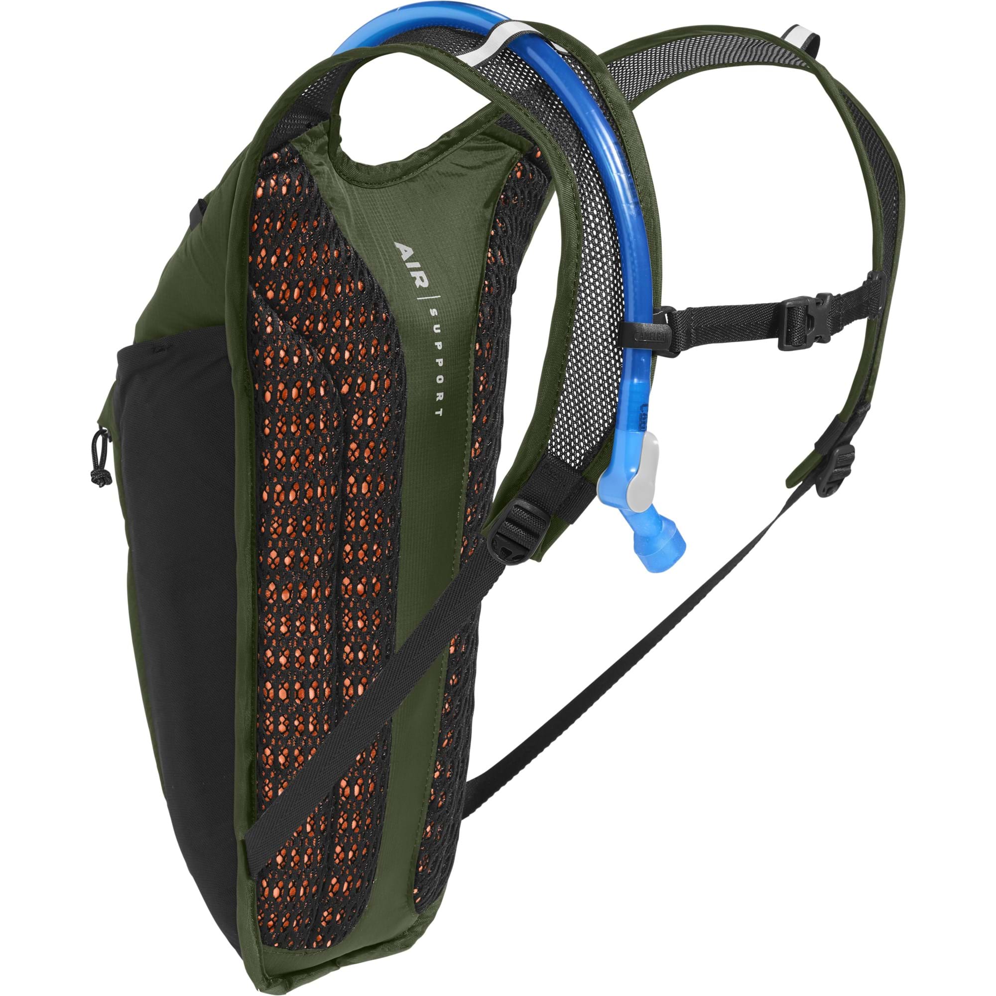 CAMELBAK ROGUE LIGHT HYDRATION PACK 7L WITH 2L RESERVOIR 2023: ARMY GREEN 7L CBROGLT70 thumbnail 2