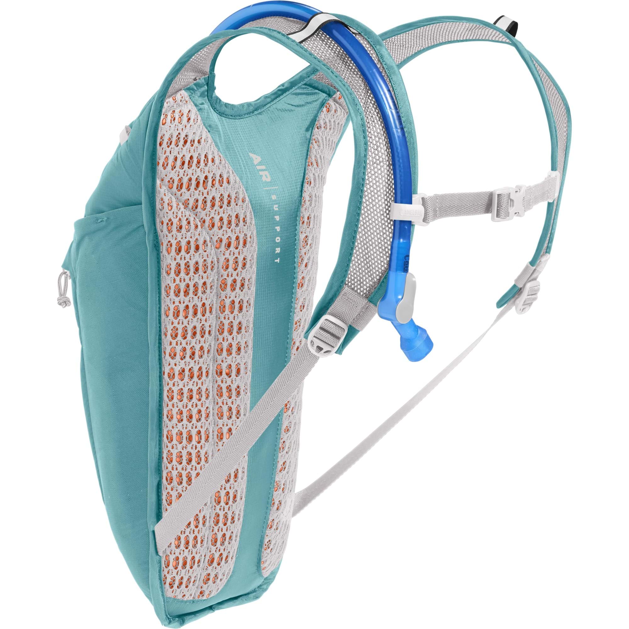 CAMELBAK ROGUE LIGHT HYDRATION PACK 7L WITH 2L RESERVOIR 2023: LATIGO TEAL 7L CBROGLT70 thumbnail 2