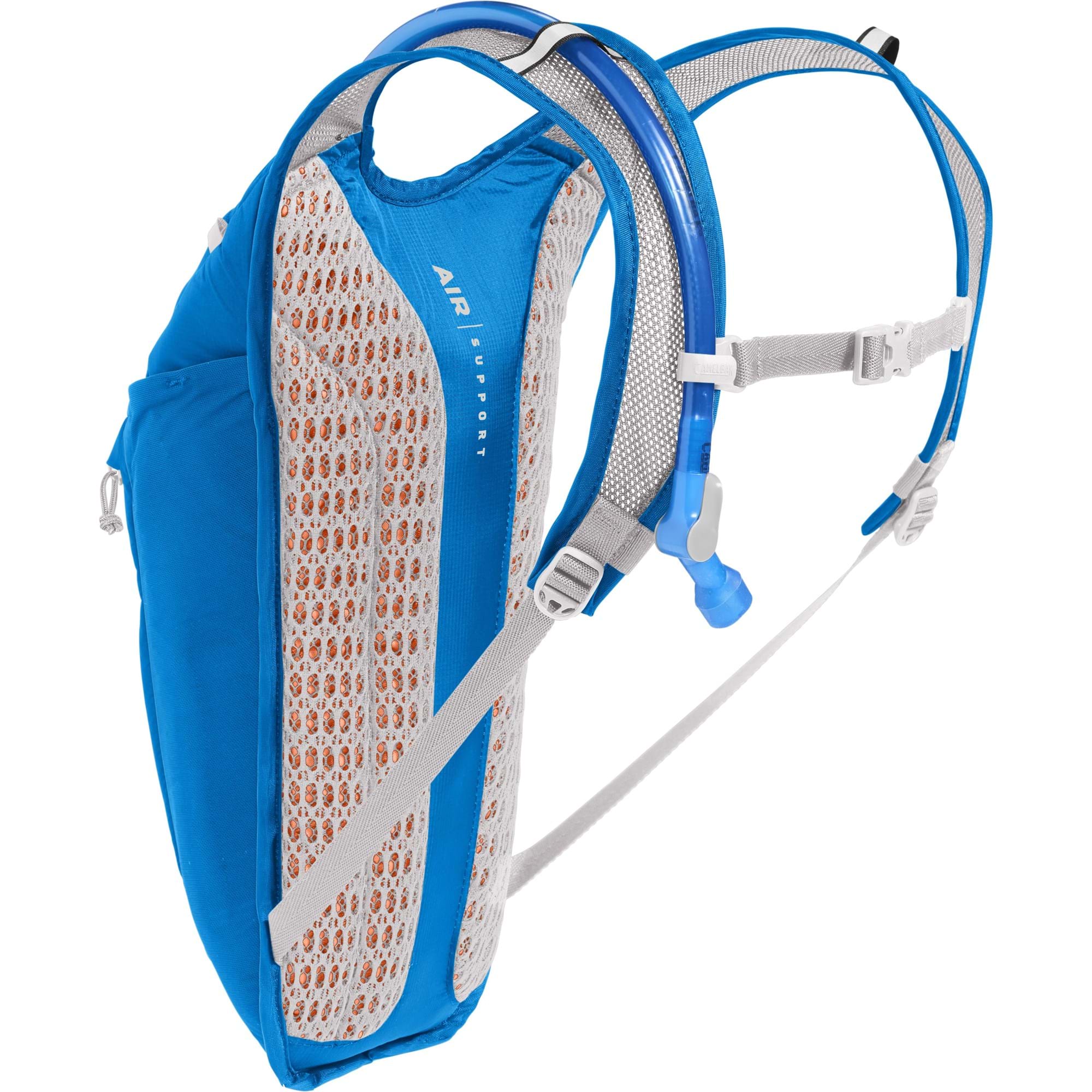 CAMELBAK ROGUE LIGHT HYDRATION PACK 7L WITH 2L RESERVOIR 2023: IBIZA BLUE/BLACK 7L CBROGLT70 thumbnail 2