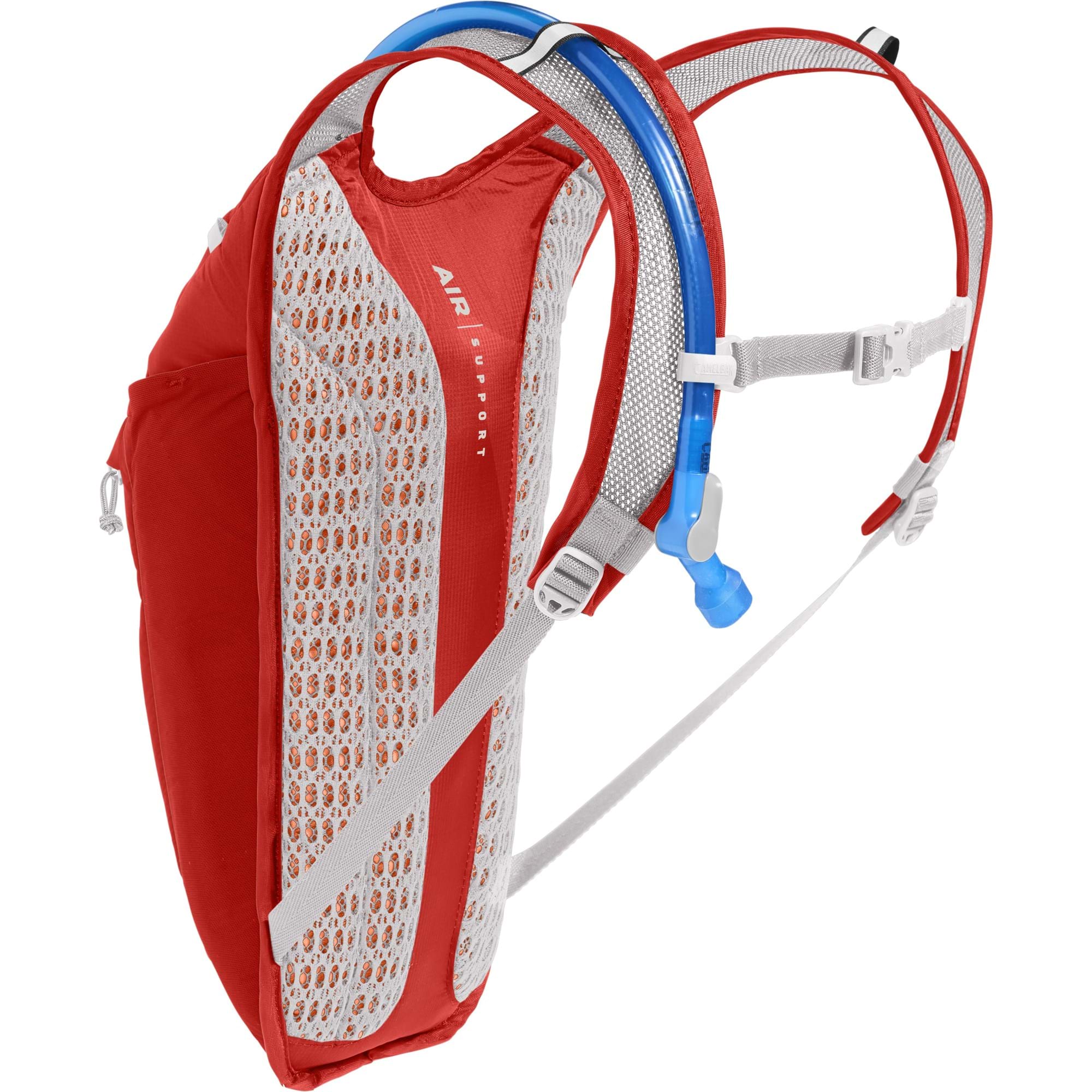 CAMELBAK ROGUE LIGHT HYDRATION PACK 7L WITH 2L RESERVOIR 2023: RED/BLACK 7L CBROGLT70 thumbnail 2