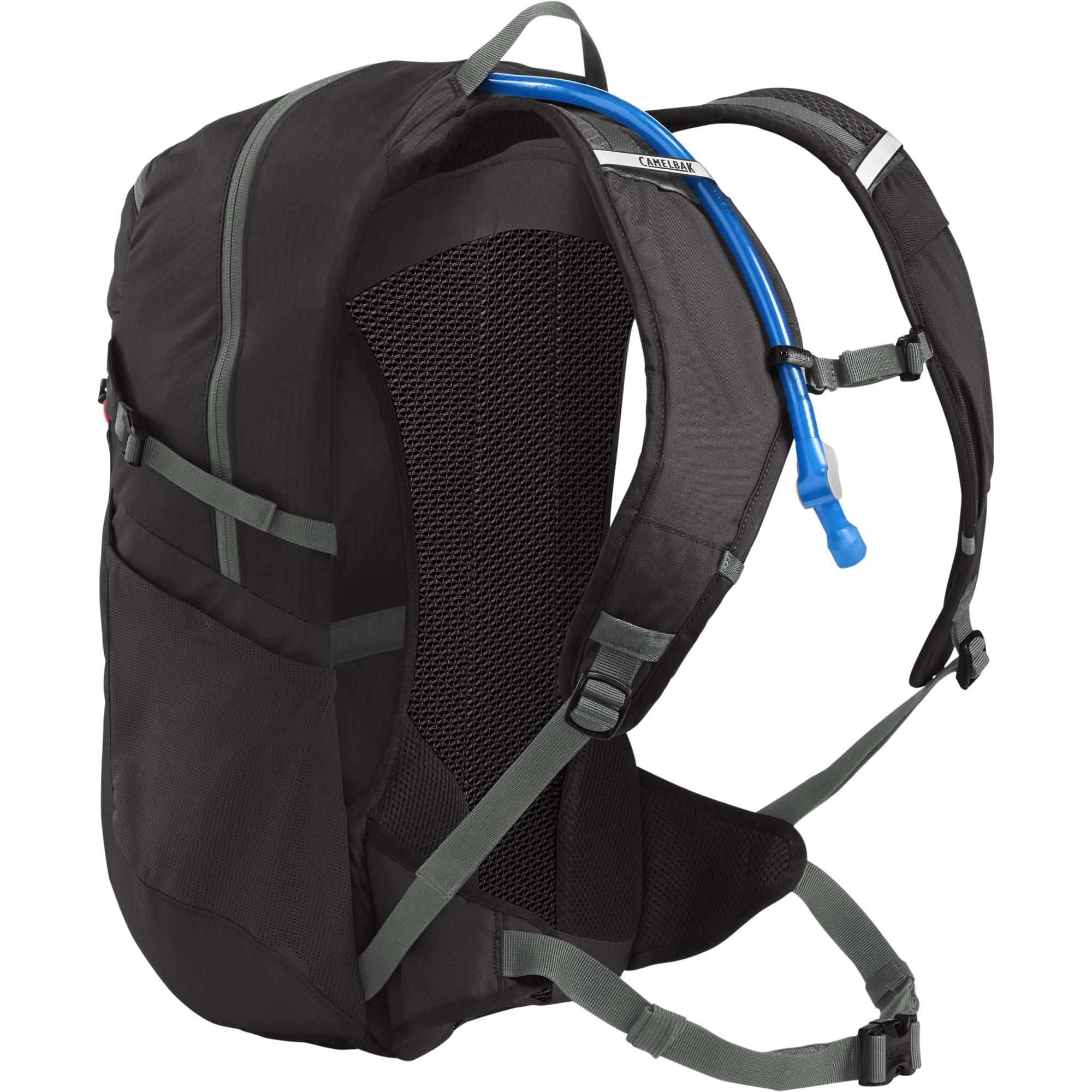 CAMELBAK WOMEN'S FOURTEENER 24 HYDRATION PACK 2023: BLACK/FIERY CORAL 24L CBWFOUR24 thumbnail 2