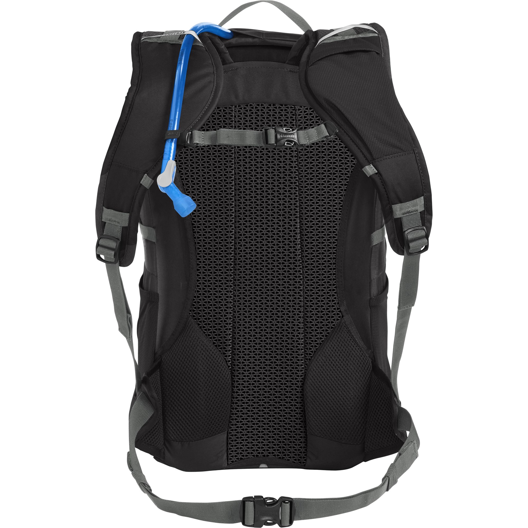 CAMELBAK WOMEN'S FOURTEENER 24 HYDRATION PACK 2023: BLACK/FIERY CORAL 24L CBWFOUR24 thumbnail 4