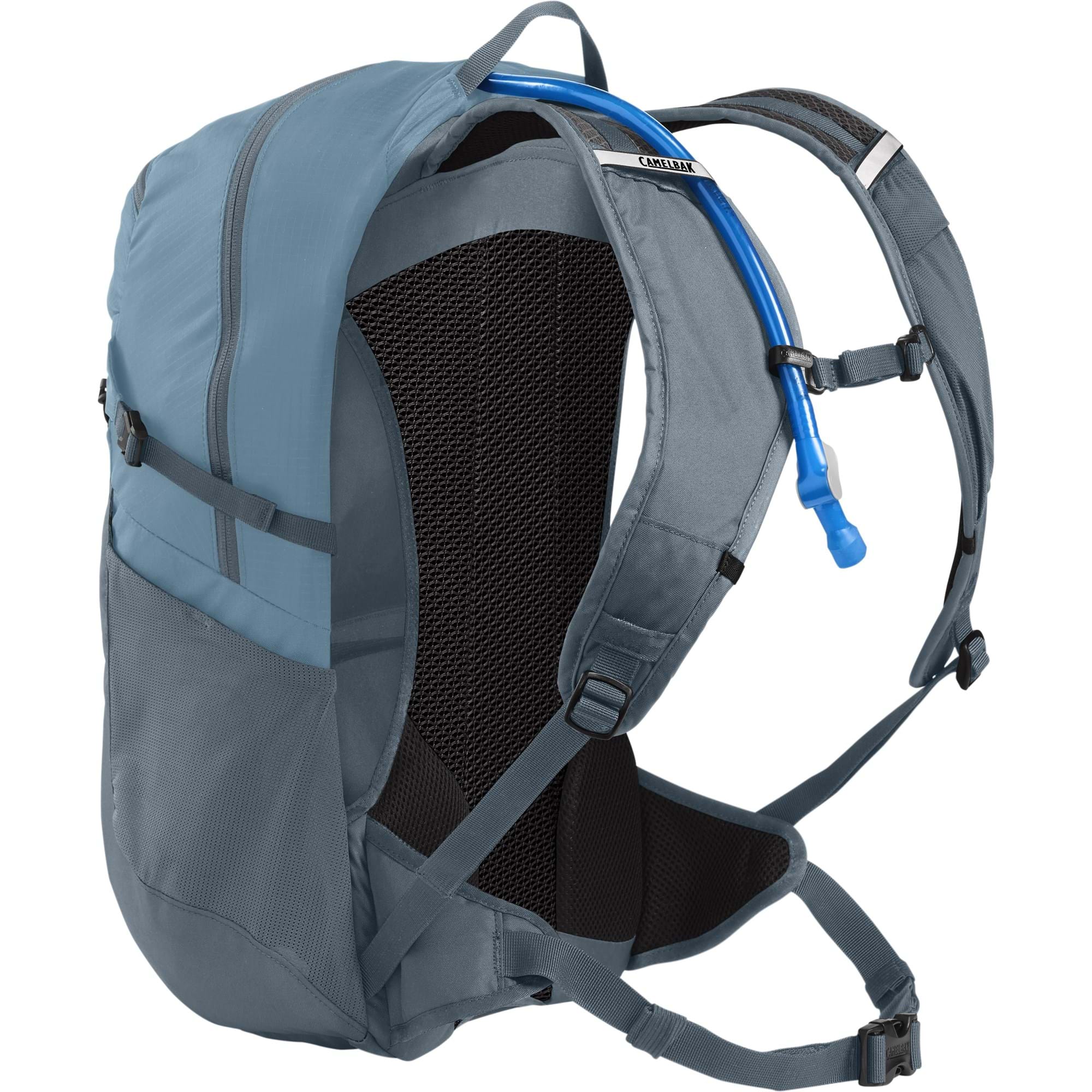 CAMELBAK WOMEN'S FOURTEENER 24 HYDRATION PACK 2023: SMOKE BLUE/FIERY CORAL 24L CBWFOUR24 thumbnail 2