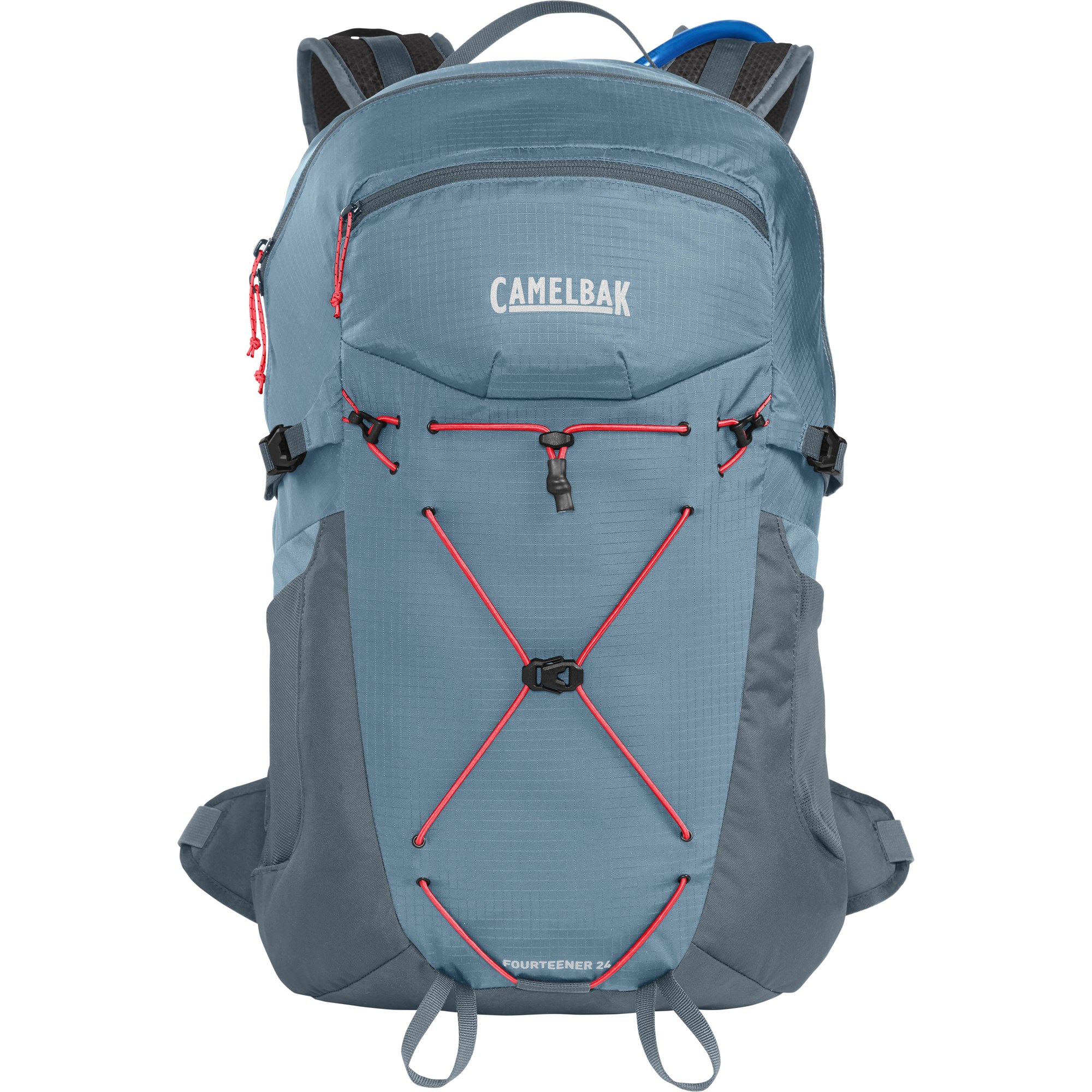 CAMELBAK WOMEN'S FOURTEENER 24 HYDRATION PACK 2023: SMOKE BLUE/FIERY CORAL 24L CBWFOUR24 thumbnail 3