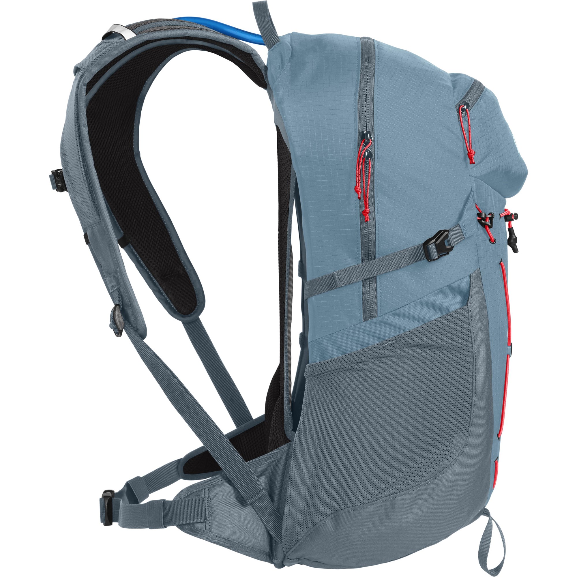 CAMELBAK WOMEN'S FOURTEENER 24 HYDRATION PACK 2023: SMOKE BLUE/FIERY CORAL 24L CBWFOUR24 thumbnail 6