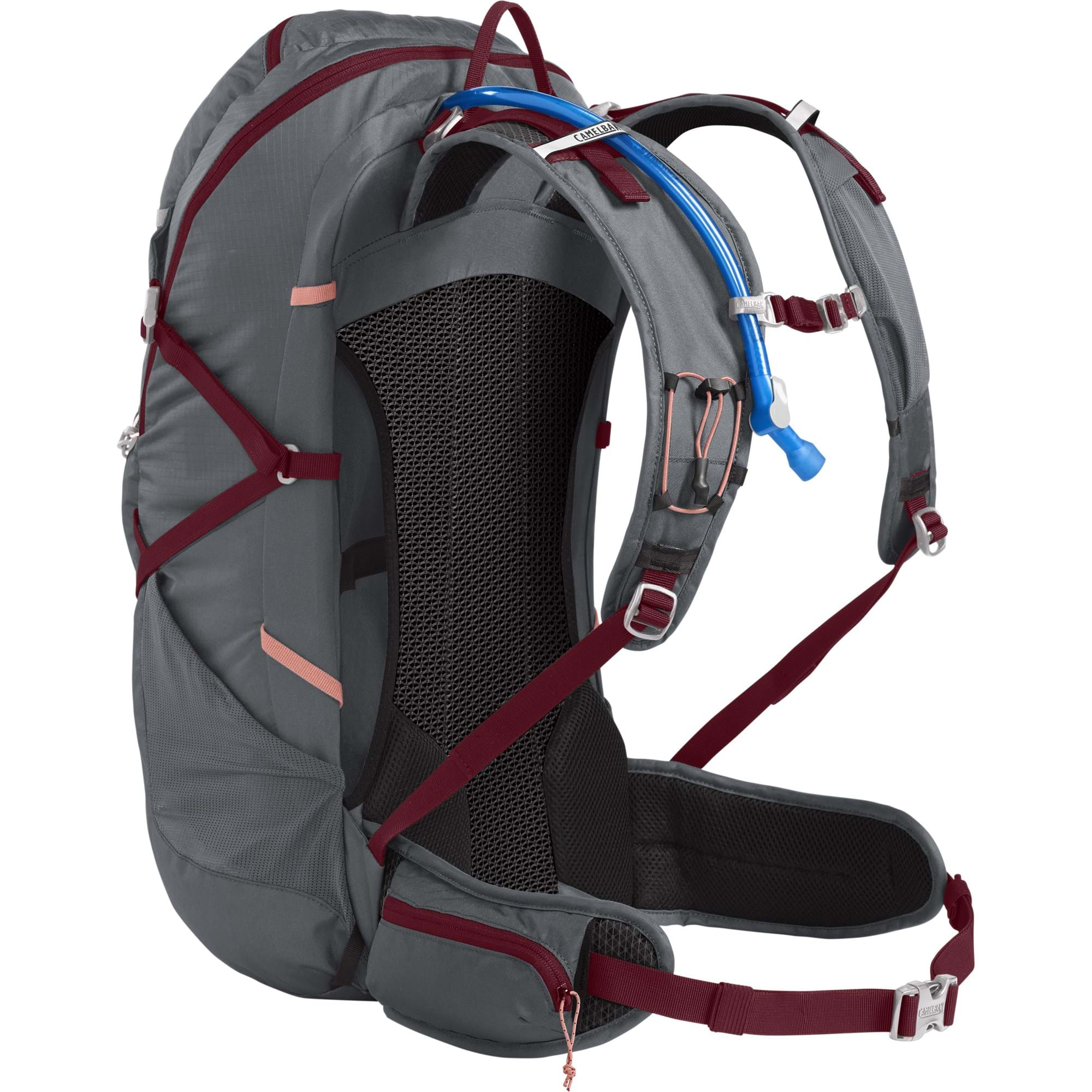 CAMELBAK WOMEN'S FOURTEENER 30 HYDRATION PACK 2023: CASTLEROCK/CABERNET CBWFOUR32 thumbnail 2
