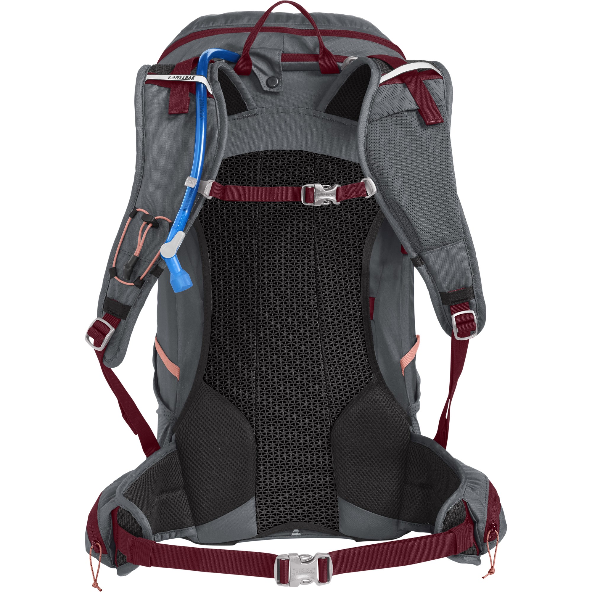 CAMELBAK WOMEN'S FOURTEENER 30 HYDRATION PACK 2023: CASTLEROCK/CABERNET CBWFOUR32 thumbnail 4