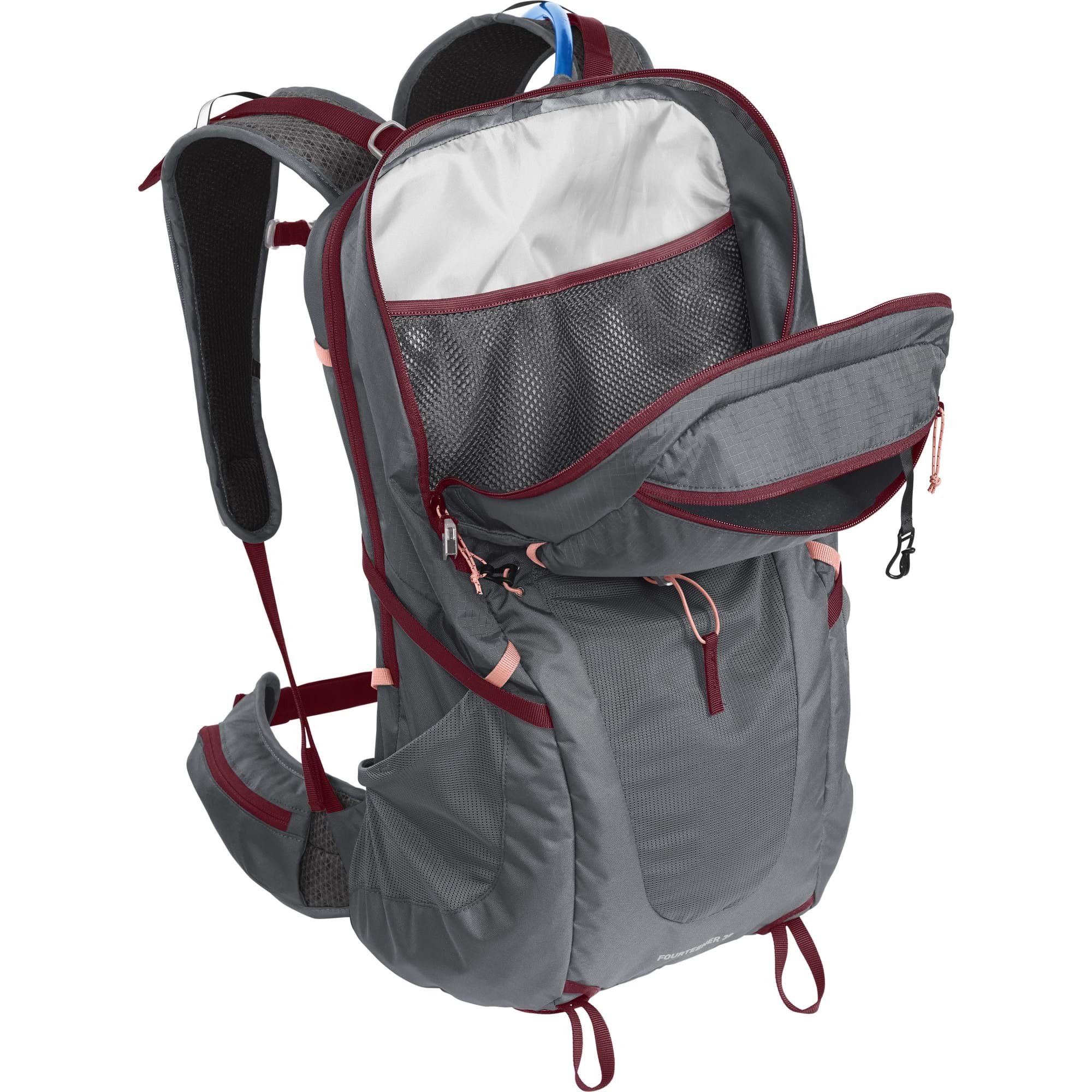CAMELBAK WOMEN'S FOURTEENER 30 HYDRATION PACK 2023: CASTLEROCK/CABERNET CBWFOUR32 thumbnail 5