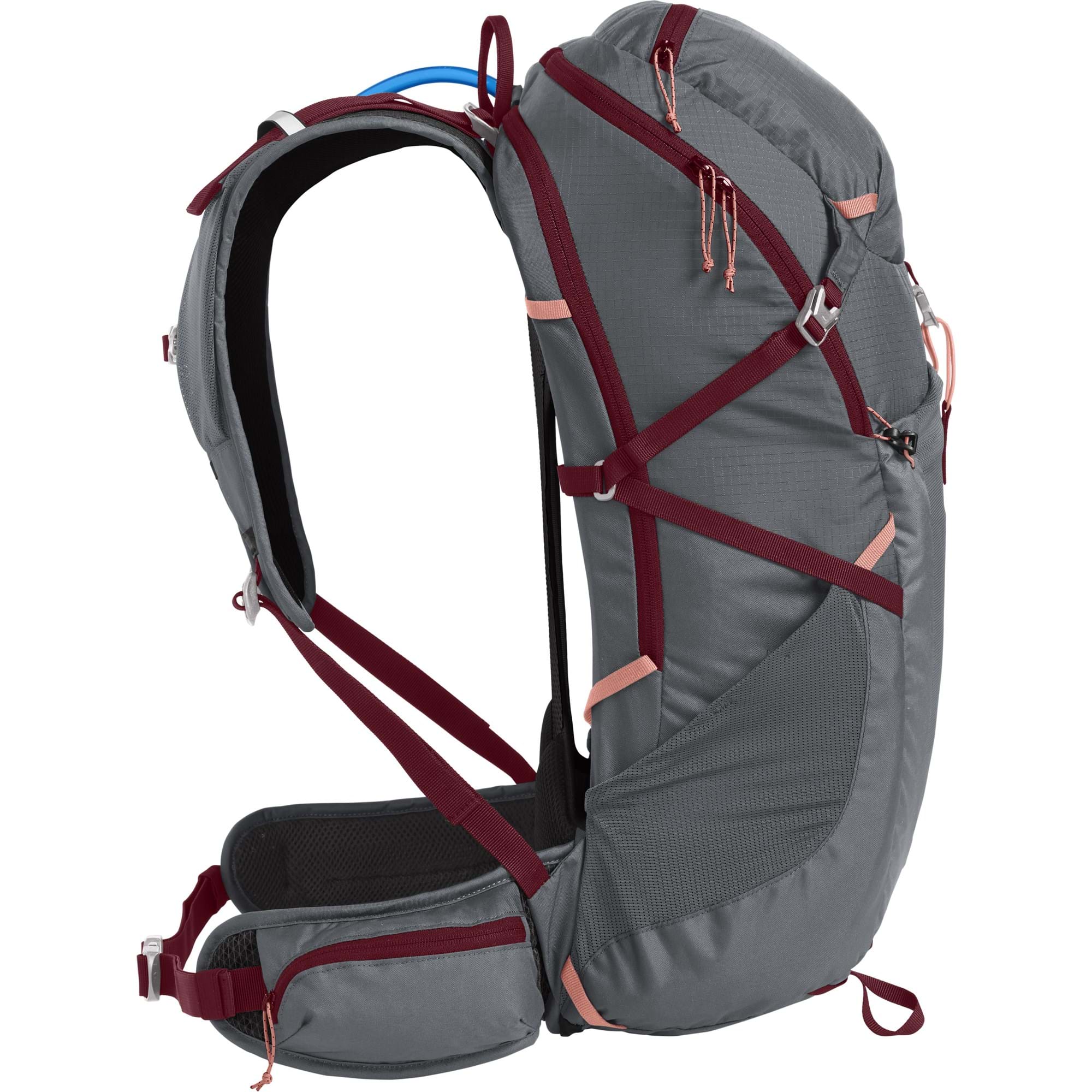 CAMELBAK WOMEN'S FOURTEENER 30 HYDRATION PACK 2023: CASTLEROCK/CABERNET CBWFOUR32 thumbnail 6