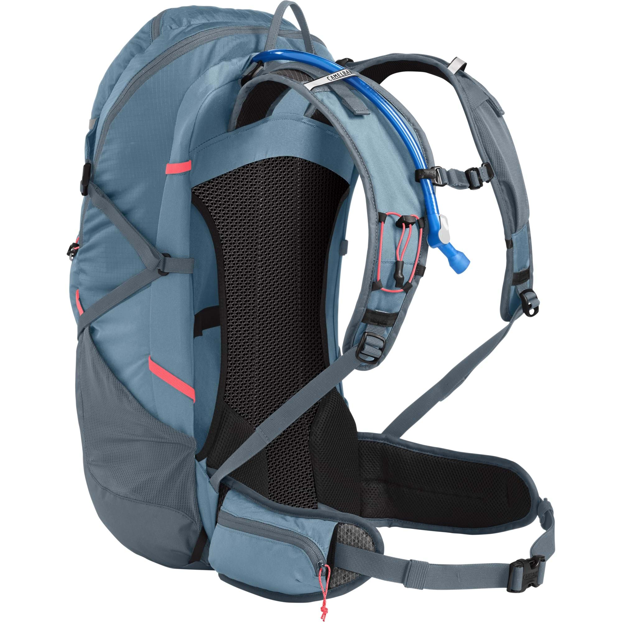 CAMELBAK WOMEN'S FOURTEENER 30 HYDRATION PACK 2023: SMOKE BLUE/FIERY CORAL 30L CBWFOUR32 thumbnail 2
