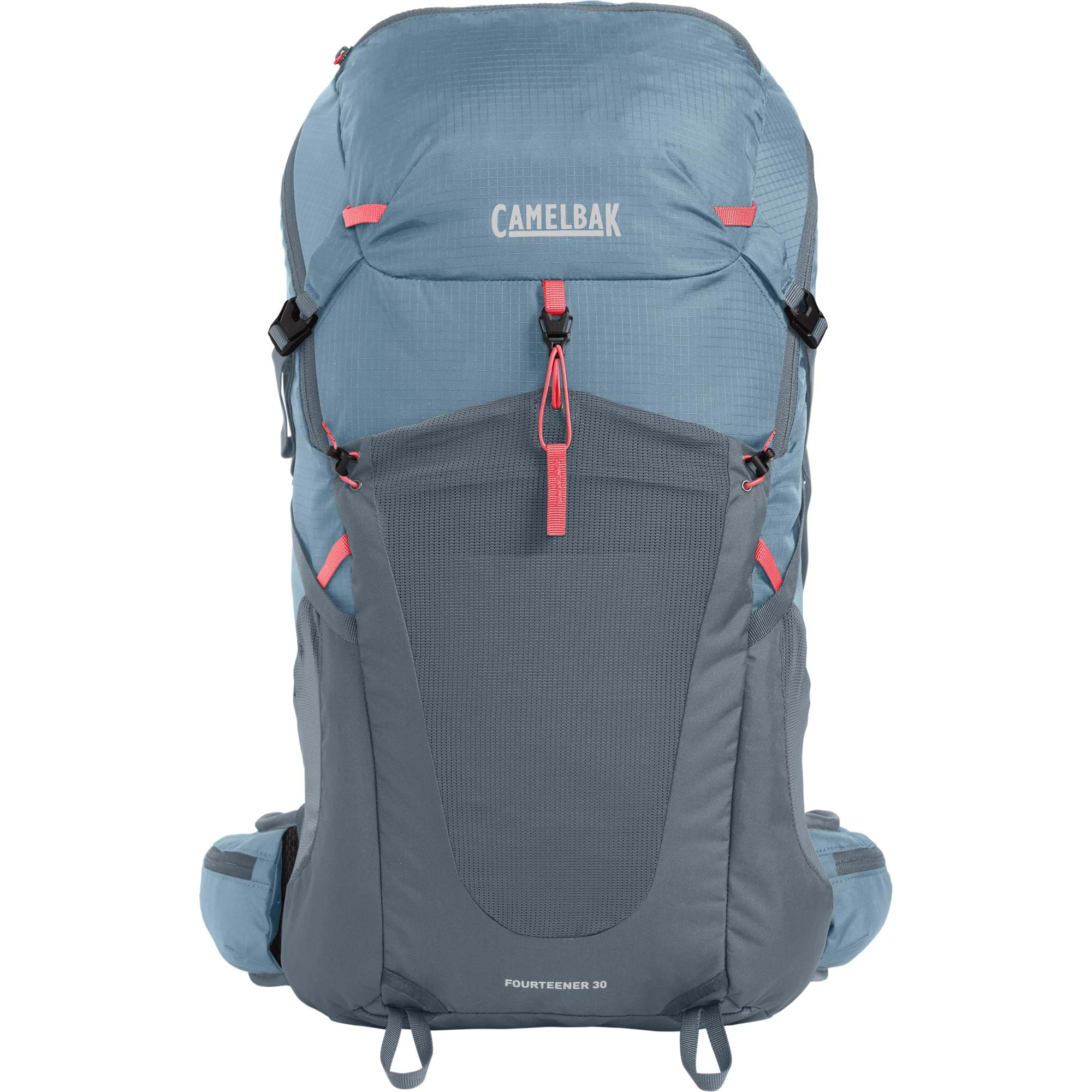 CAMELBAK WOMEN'S FOURTEENER 30 HYDRATION PACK 2023: SMOKE BLUE/FIERY CORAL 30L CBWFOUR32 thumbnail 3