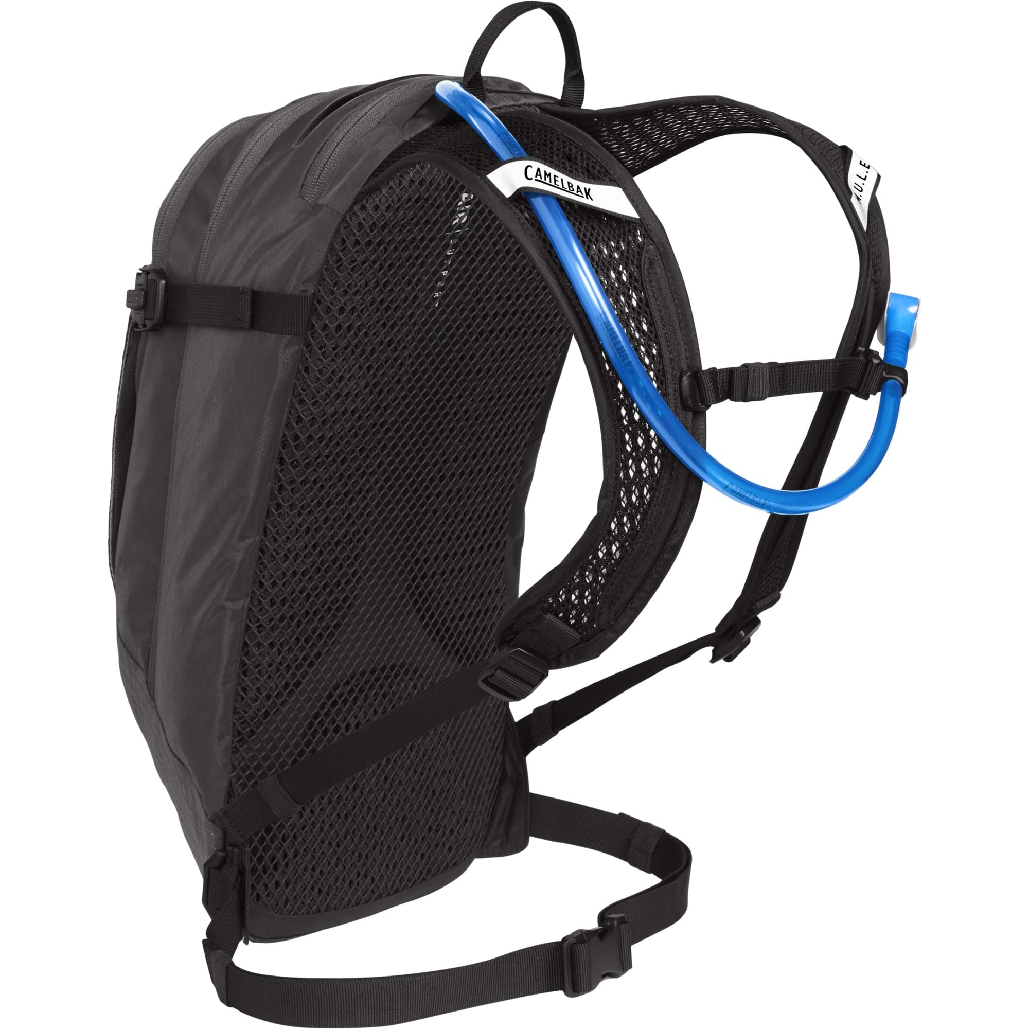 CAMELBAK WOMEN'S M.U.L.E. HYDRATION PACK 12L WITH 3L RESERVOIR 2022: CHARCOAL/BLACK CBWMULE thumbnail 2