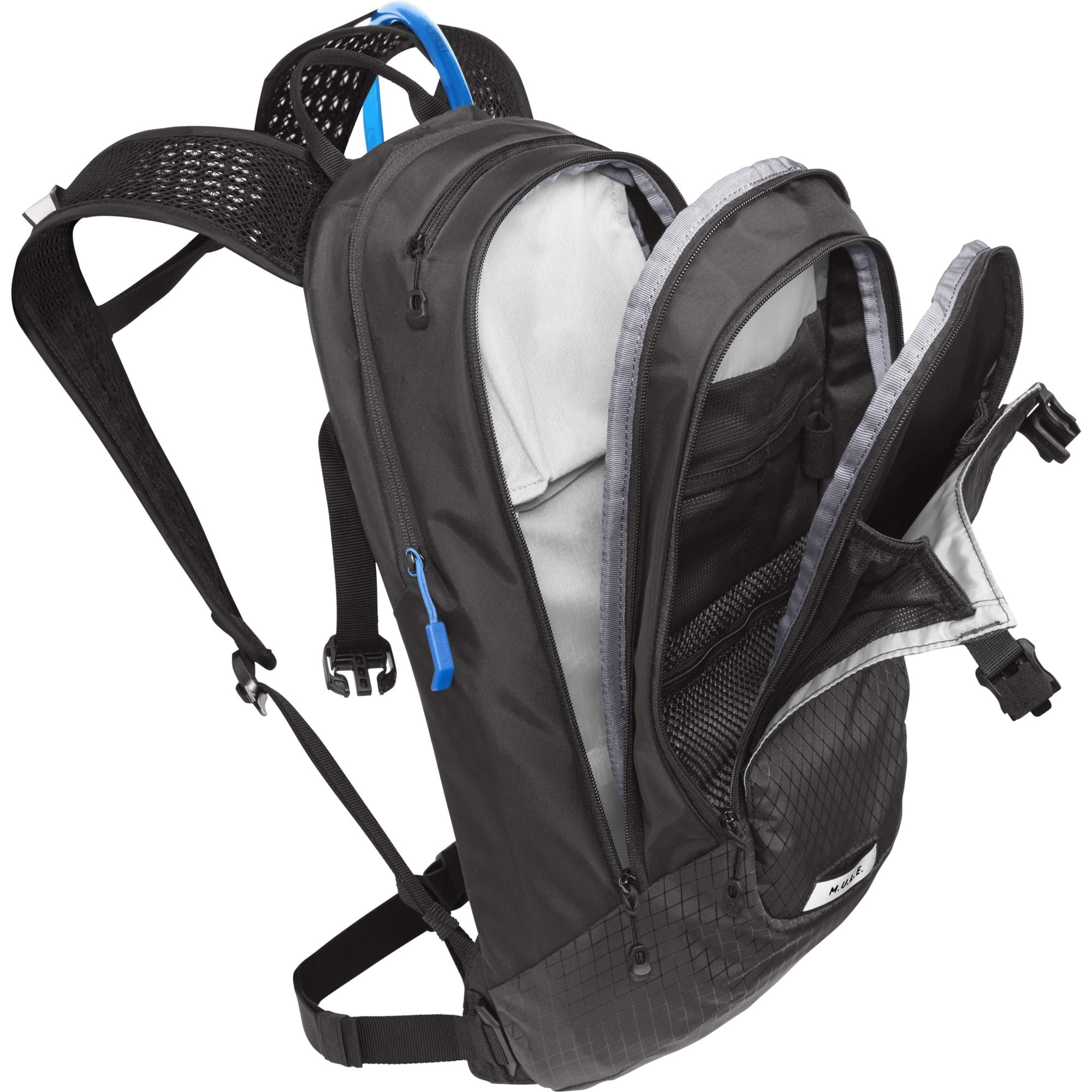 CAMELBAK WOMEN'S M.U.L.E. HYDRATION PACK 12L WITH 3L RESERVOIR 2022: CHARCOAL/BLACK CBWMULE thumbnail 5