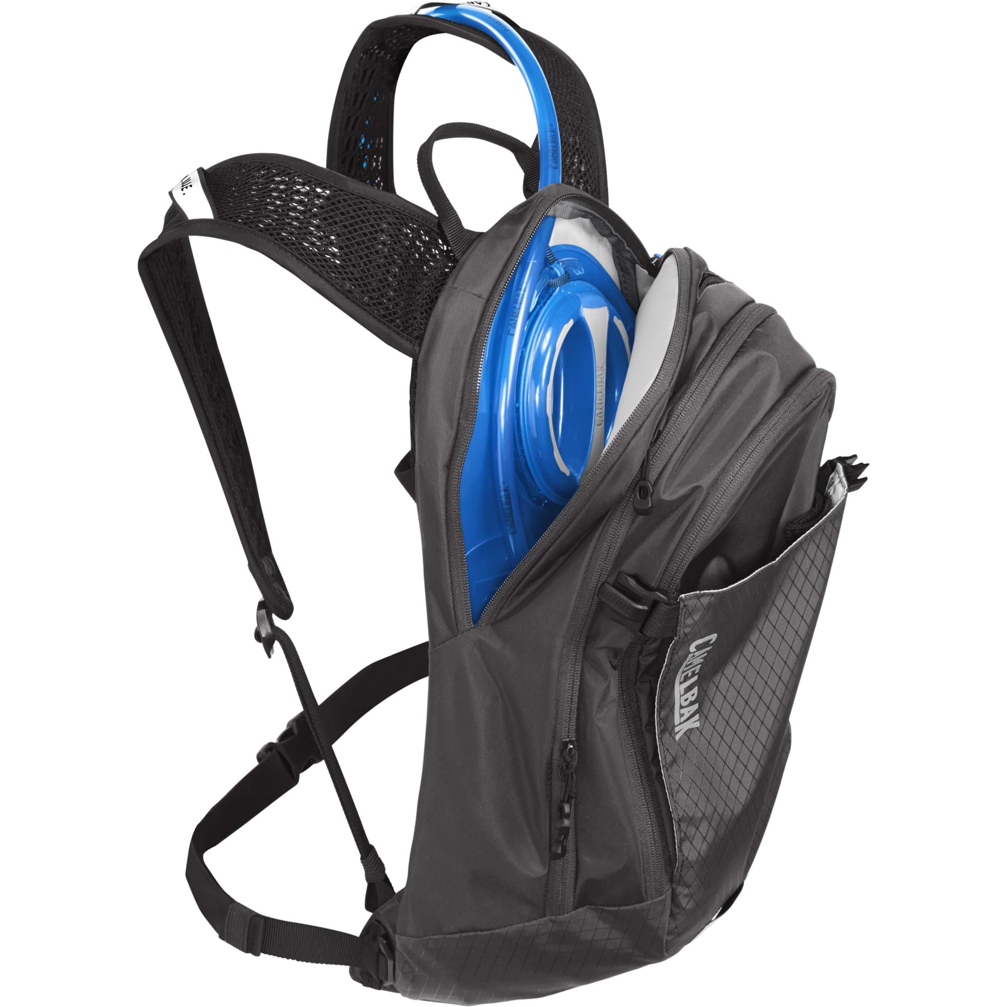 CAMELBAK WOMEN'S M.U.L.E. HYDRATION PACK 12L WITH 3L RESERVOIR 2022: CHARCOAL/BLACK CBWMULE thumbnail 6