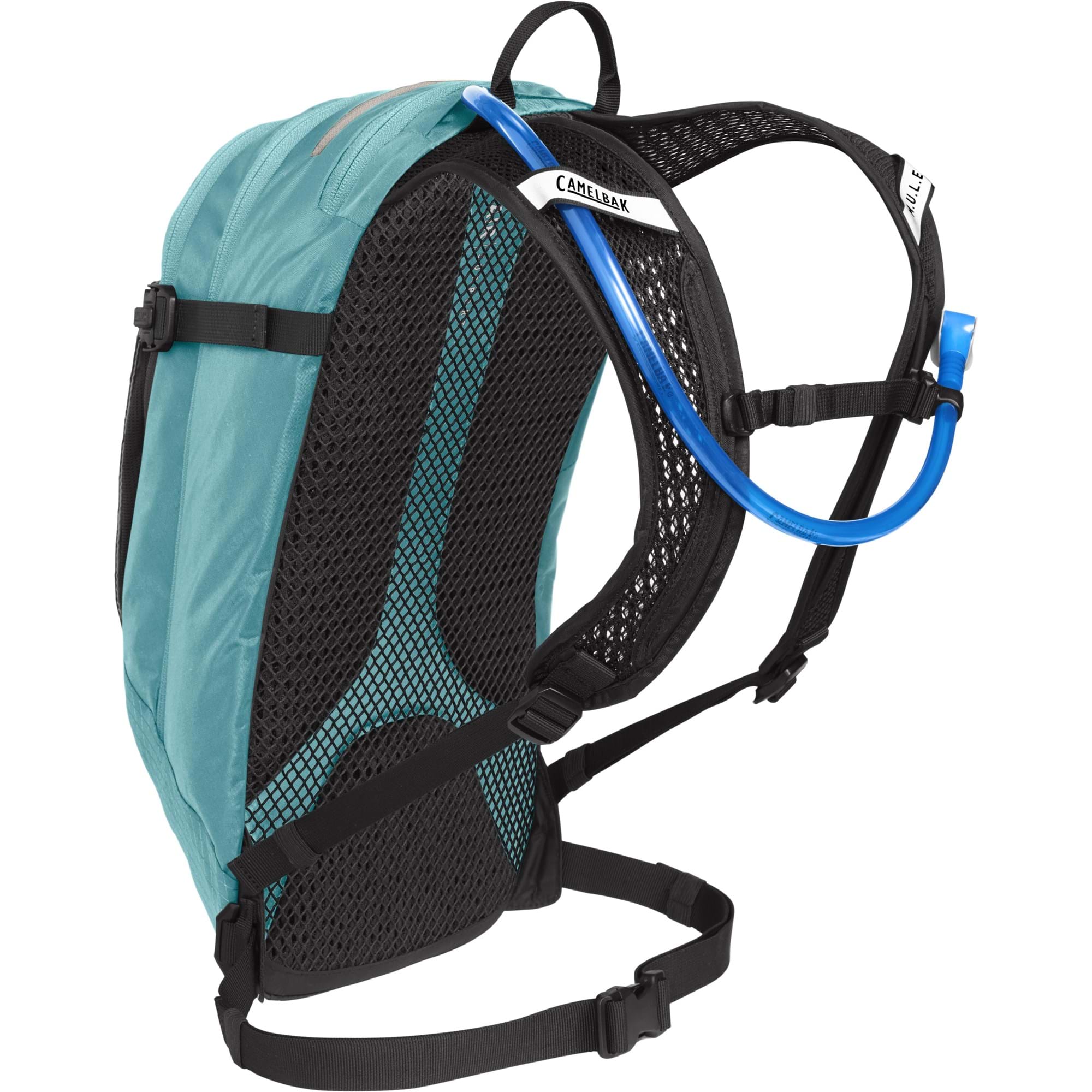 CAMELBAK WOMEN'S M.U.L.E. HYDRATION PACK 12L WITH 3L RESERVOIR 2023: LATIGO TEAL CBWMULE thumbnail 2