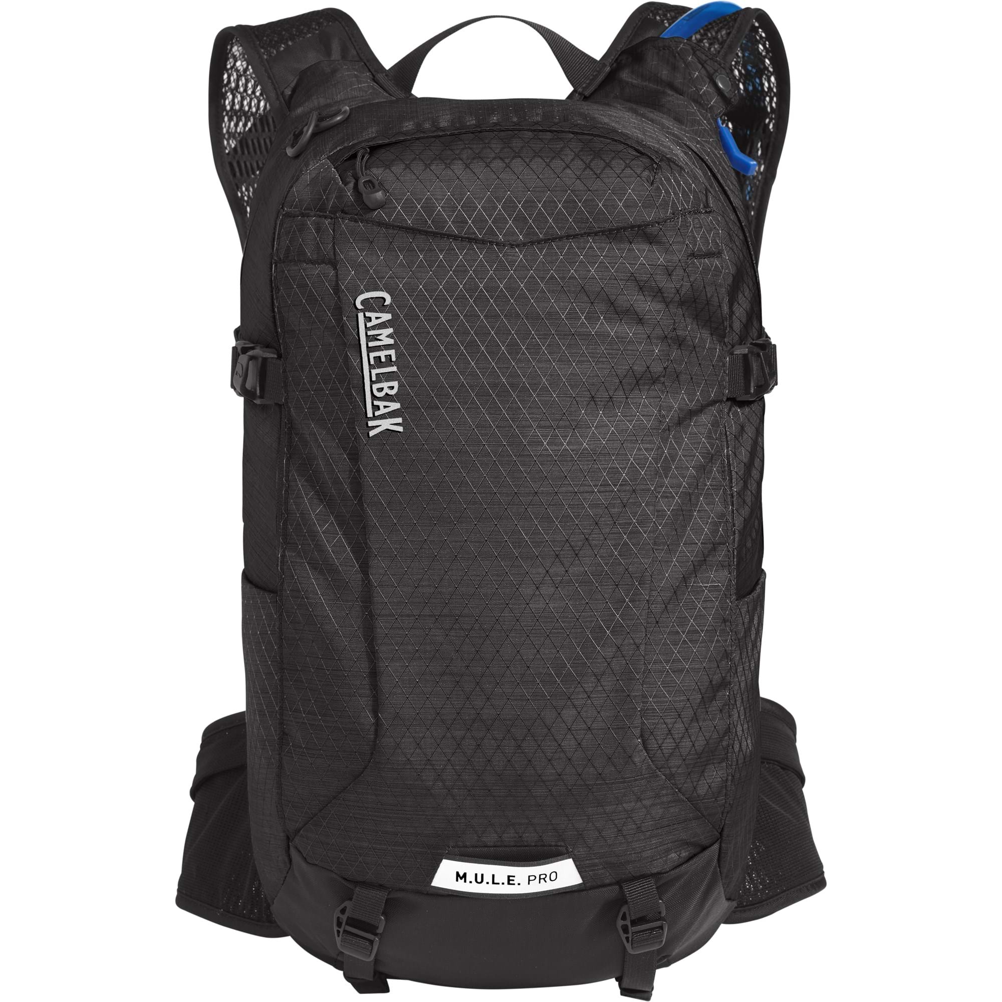 CAMELBAK WOMEN'S M.U.L.E. PRO HYDRATION PACK 14L WITH 3L RESERVOIR 2021: BLACK/WHITE CBWMULPRO thumbnail 3
