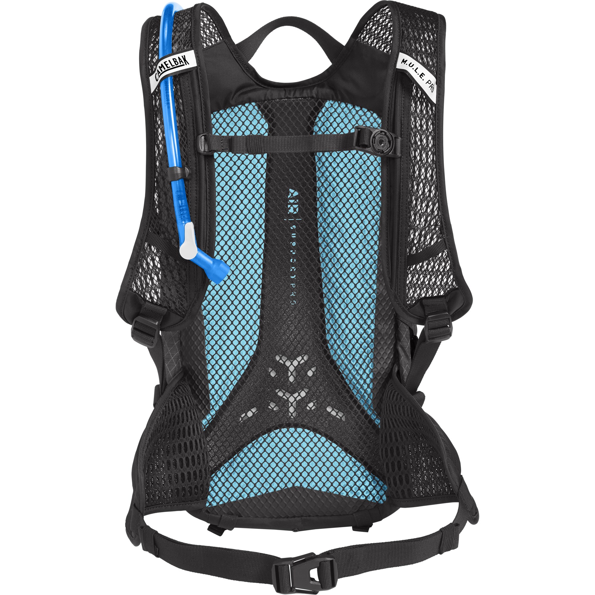CAMELBAK WOMEN'S M.U.L.E. PRO HYDRATION PACK 14L WITH 3L RESERVOIR 2021: BLACK/WHITE CBWMULPRO thumbnail 4