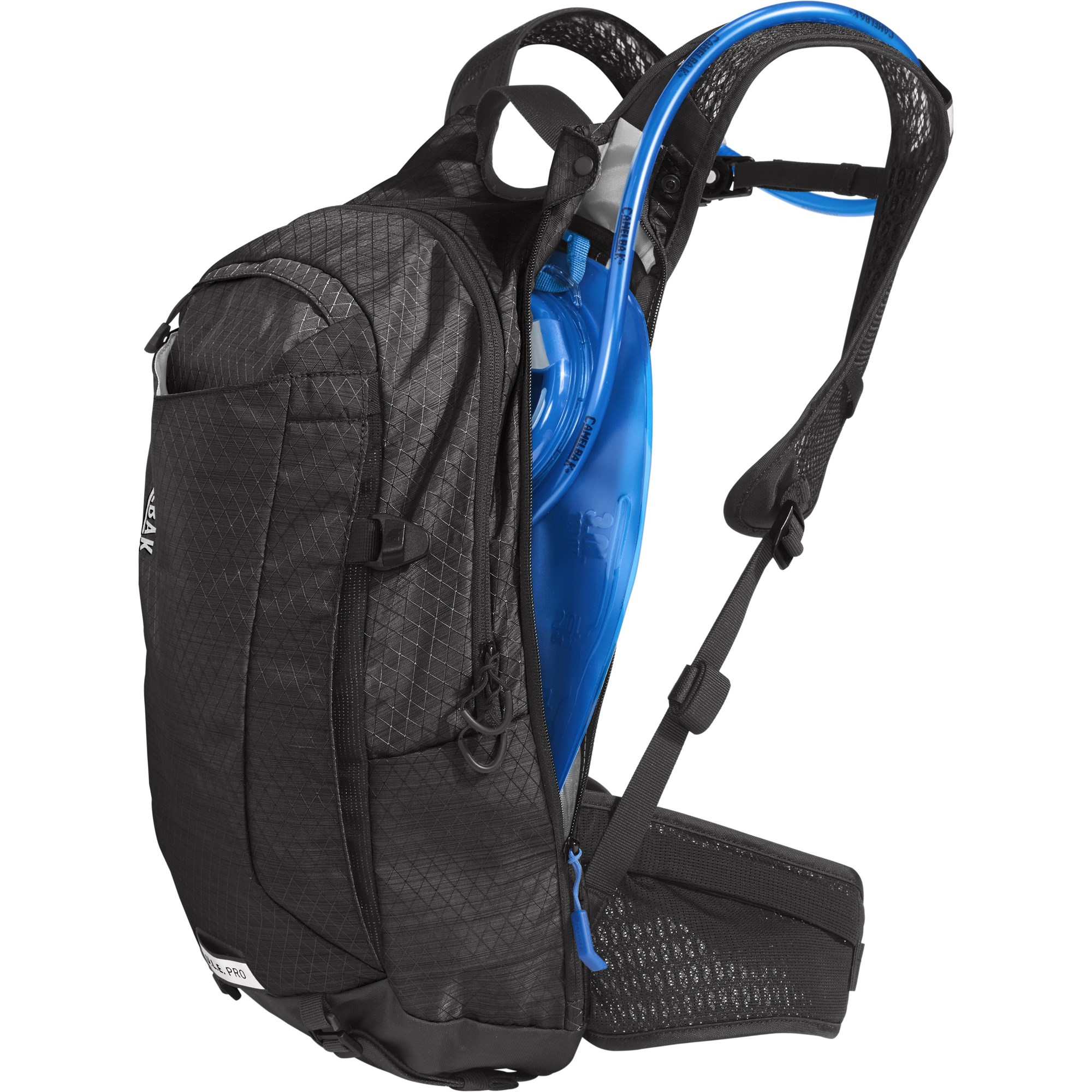 CAMELBAK WOMEN'S M.U.L.E. PRO HYDRATION PACK 14L WITH 3L RESERVOIR 2021: BLACK/WHITE CBWMULPRO thumbnail 5