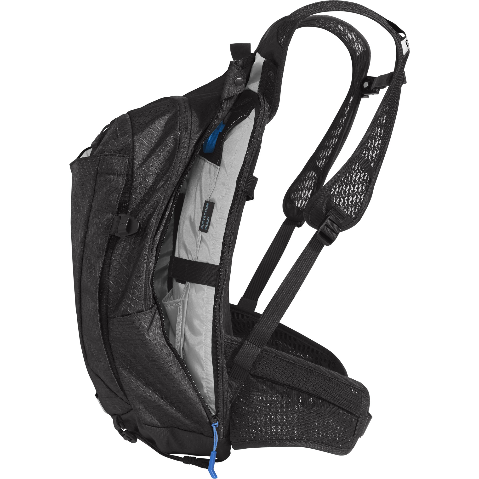 CAMELBAK WOMEN'S M.U.L.E. PRO HYDRATION PACK 14L WITH 3L RESERVOIR 2021: BLACK/WHITE CBWMULPRO thumbnail 6
