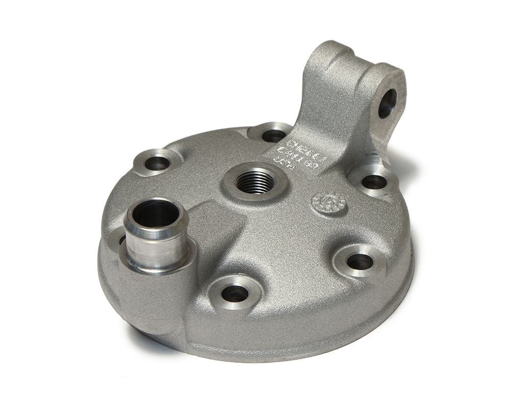 CYLINDER HEAD ONLY STD 66.40mm YAMAHA 2003 - 2025 YZ 2T 250 CYLINDER WORKS CH2001-K01 image 1