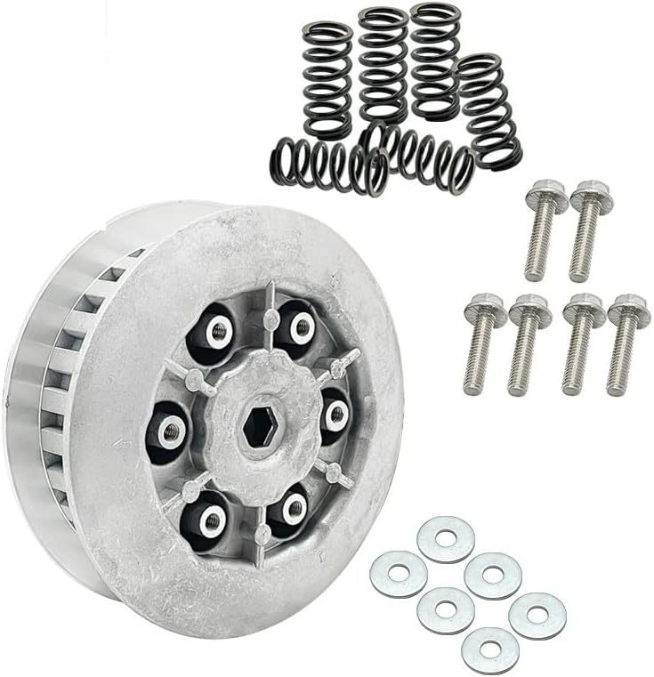 CLUTCH CENTRE INNER HUB PRESSURE PLATE 1987-2006 YAMAHA BANSHEE YFZ350 29L-16351-00-00 image 1