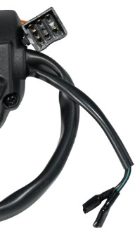 RIGHT SWITCH START KILL 2005 HONDA CBR600RR 35130-MEE-642 35130-MEE-641 thumbnail 5