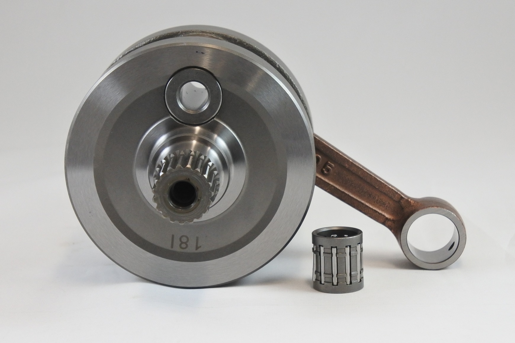 CRANKSHAFT 74-75 HONDA CR 125 VINTCO CR2005 thumbnail 4