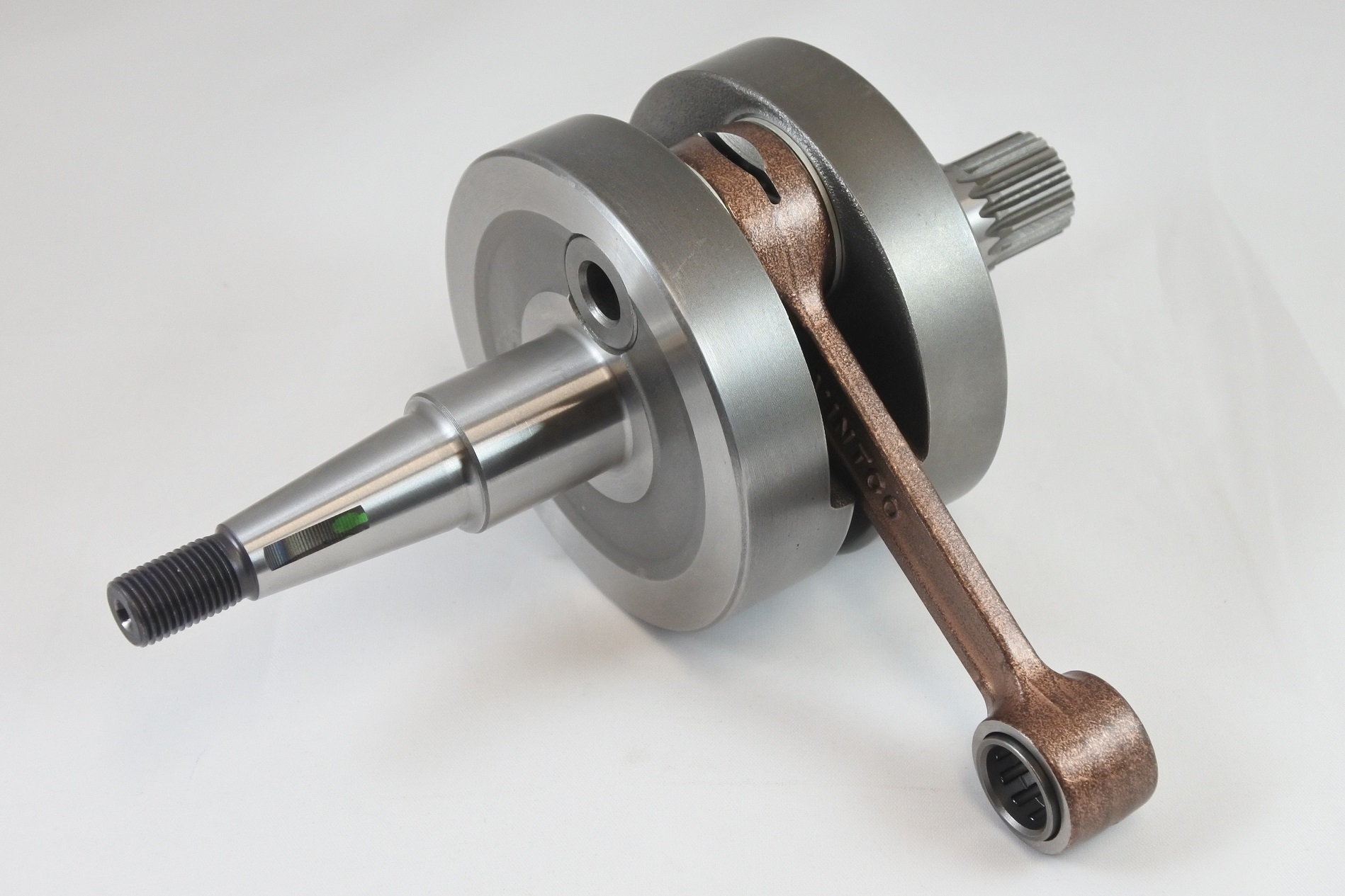CRANKSHAFT 74-78 HONDA CR MT R VINTCO CR2006 image 1