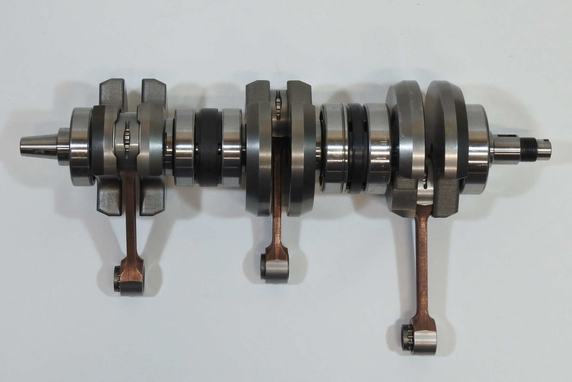 CRANKSHAFT 72-75 KAWASAKI H2 750 STD 16mm WRIST PIN VINTCO CR2009 thumbnail 3