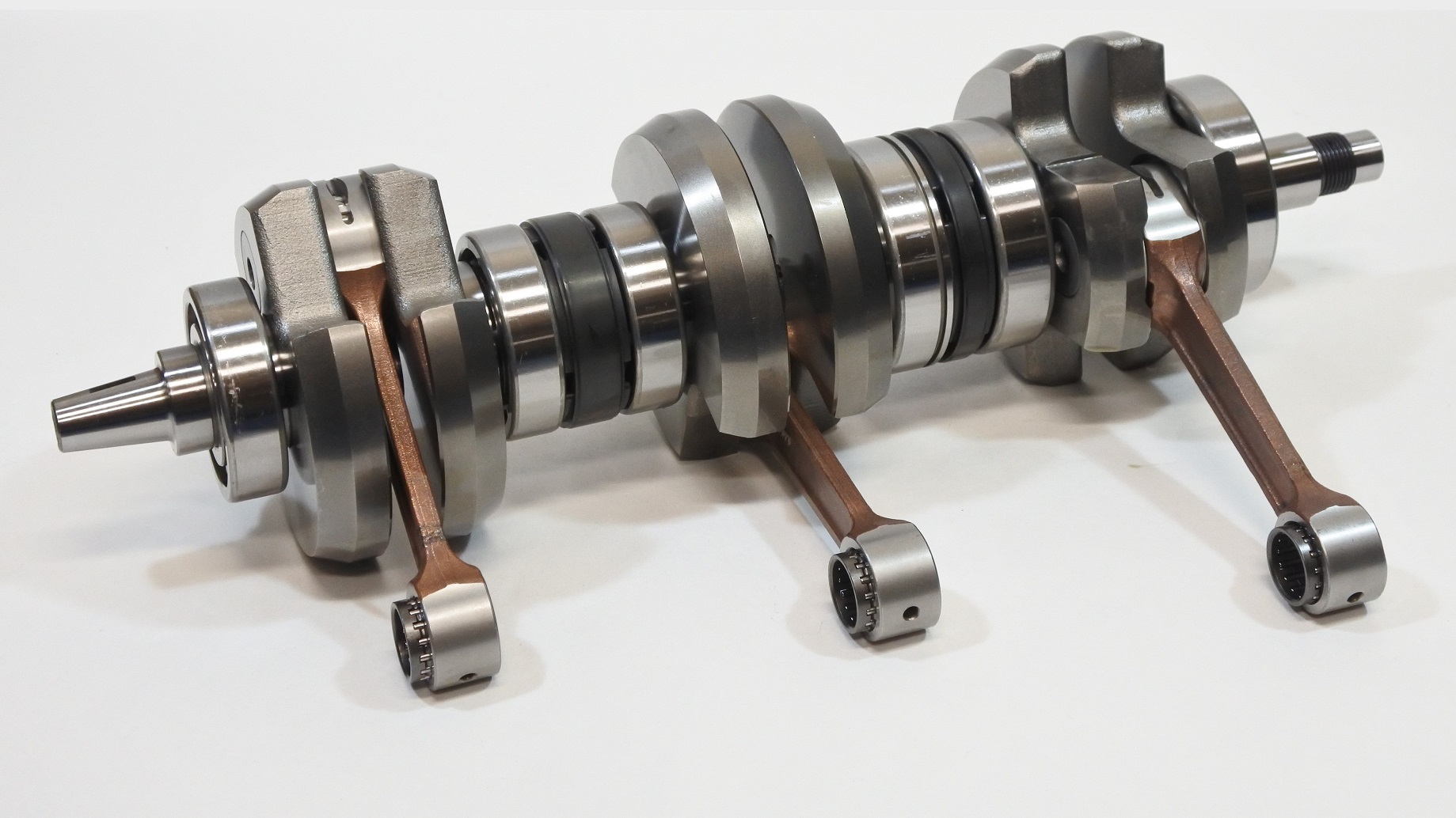 CRANKSHAFT 72-75 KAWASAKI H2 750 HIGH PERFORMANCE 18mm WRIST PIN VINTCO CR2010 image 1