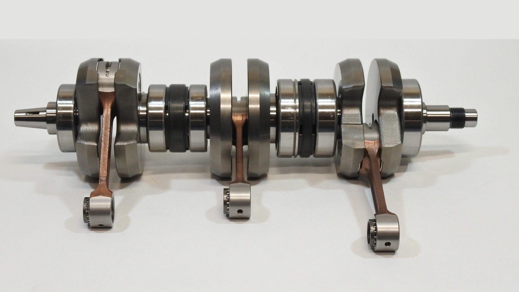 CRANKSHAFT 72-75 KAWASAKI H2 750 HIGH PERFORMANCE 18mm WRIST PIN VINTCO CR2010 thumbnail 2