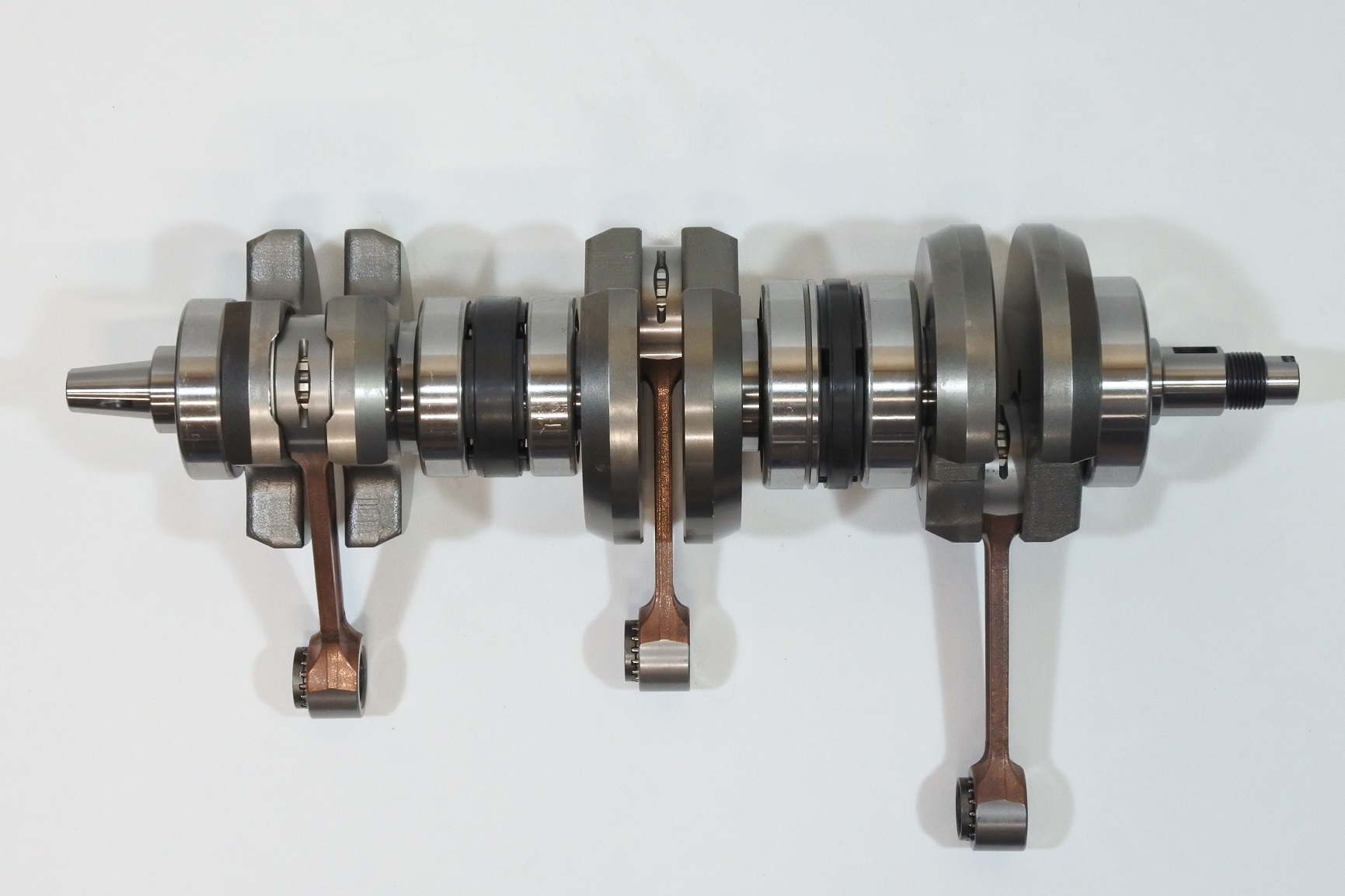 CRANKSHAFT 72-75 KAWASAKI H2 750 HIGH PERFORMANCE 18mm WRIST PIN VINTCO CR2010 thumbnail 3