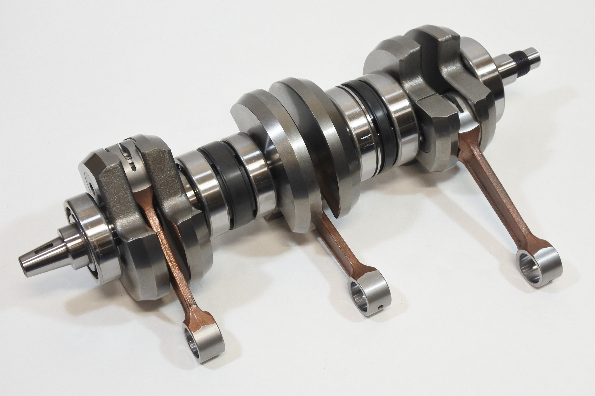 CRANKSHAFT 72-75 KAWASAKI H2 750 HIGH PERFORMANCE 18mm WRIST PIN VINTCO CR2010 thumbnail 6