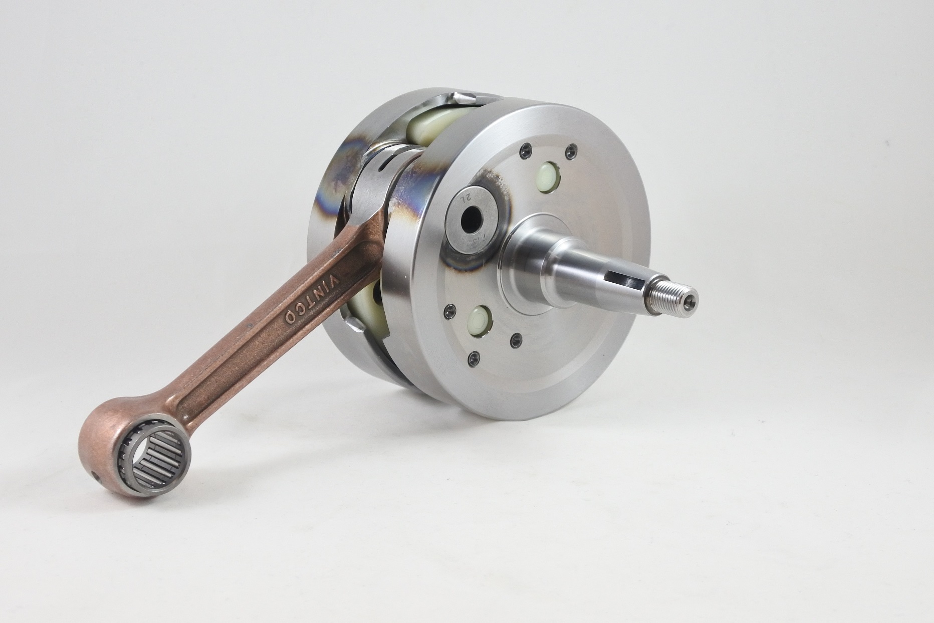 CRANKSHAFT 87-01 HONDA CR 500 VINTCO CR2013 image 1