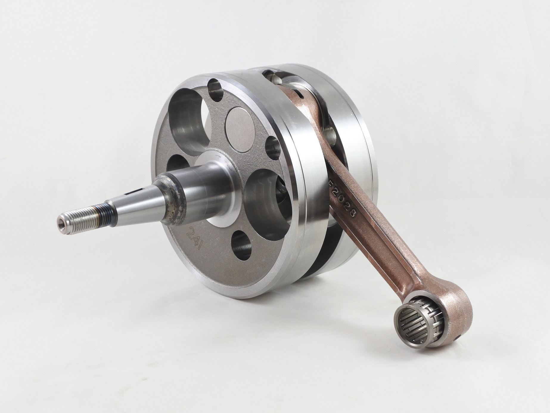 CRANKSHAFT 80-93 YAMAHA YZ WR 465 490 500 VINTCO CR2027 image 1