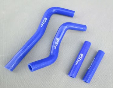 HOSE KIT 4pcs 07-26 HONDA CRF150 BLUE SILICONE RADIATOR HOSE 19063-KSE-000 19061-KSE-000