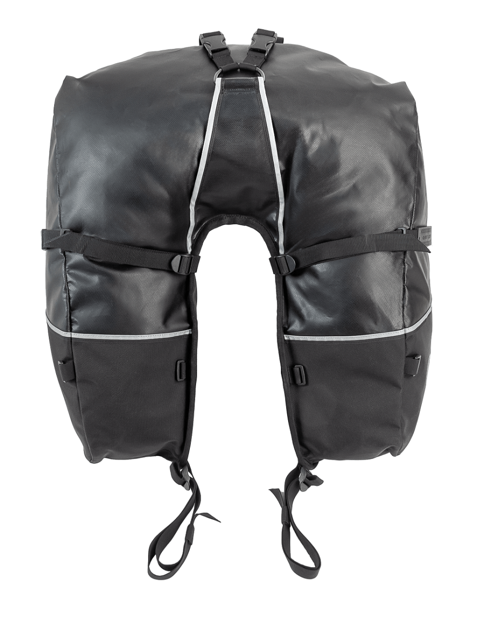 Coyote Saddlebag 39L - Black - Giant Loop CSB23-B thumbnail 2