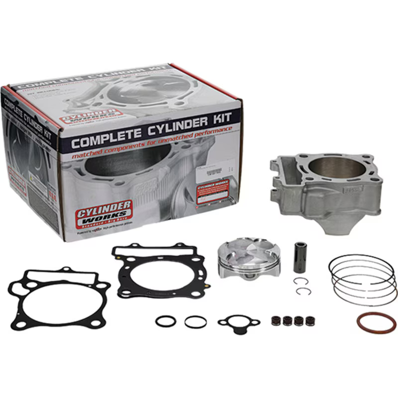 CYLINDER KIT 79mm BORE HONDA CRF 250 R 22-25 CYLINDERWORKS CW10011K03 thumbnail 2